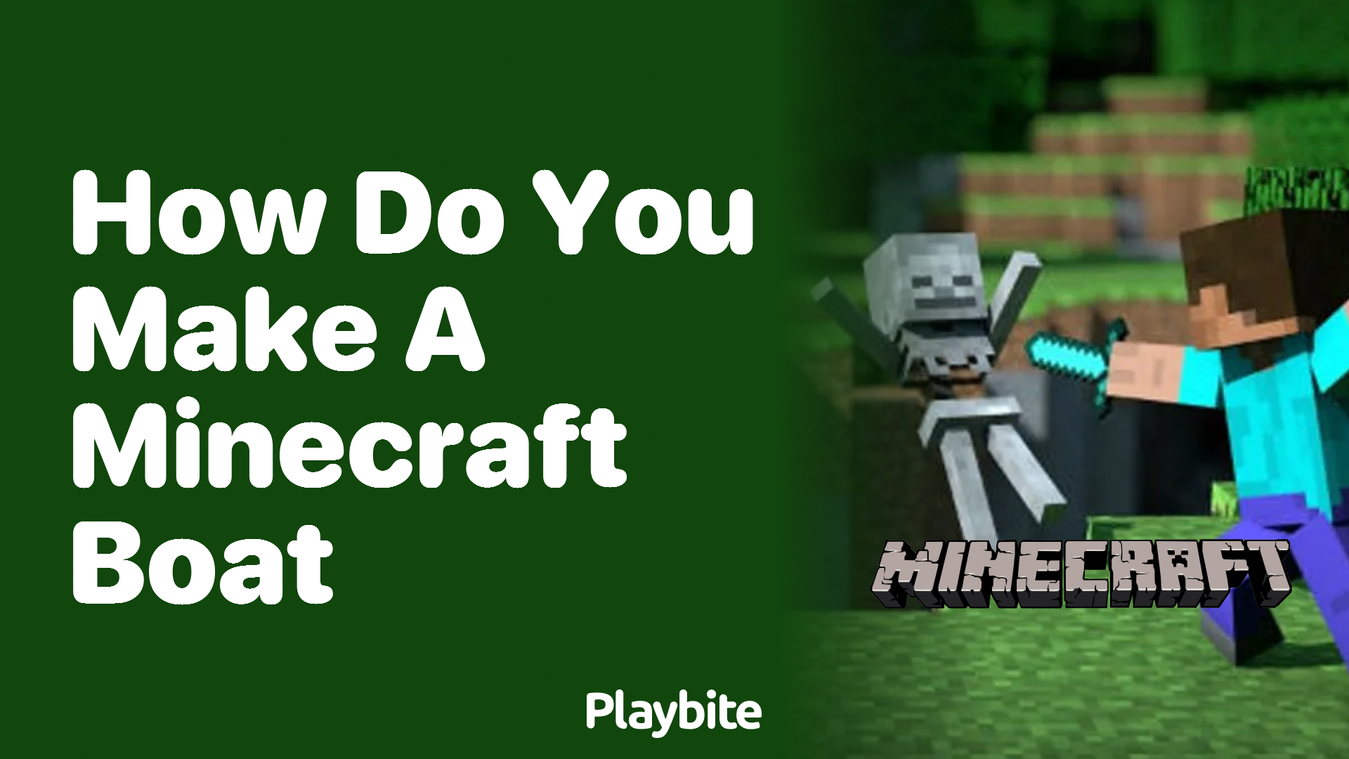 How Do You Make a Minecraft Boat? Let’s Dive In!