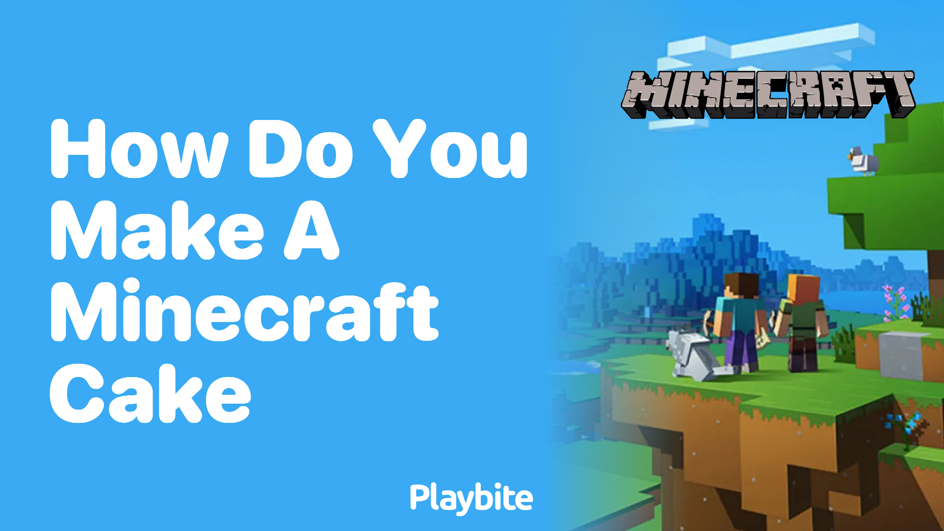 How do You Make a Minecraft Cake? A Simple Guide for Gamers