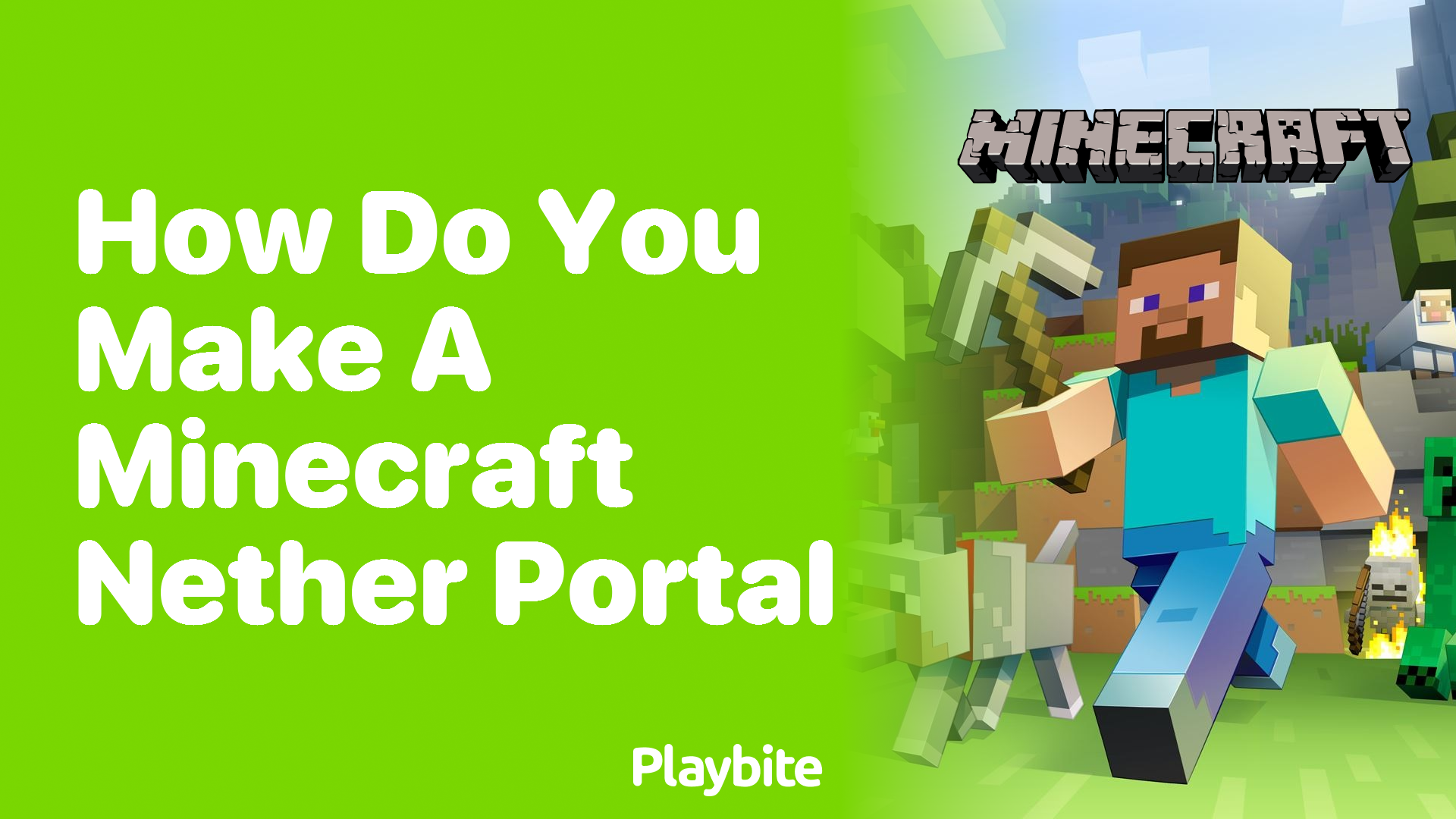 How Do You Make a Minecraft Nether Portal? A Quick Guide