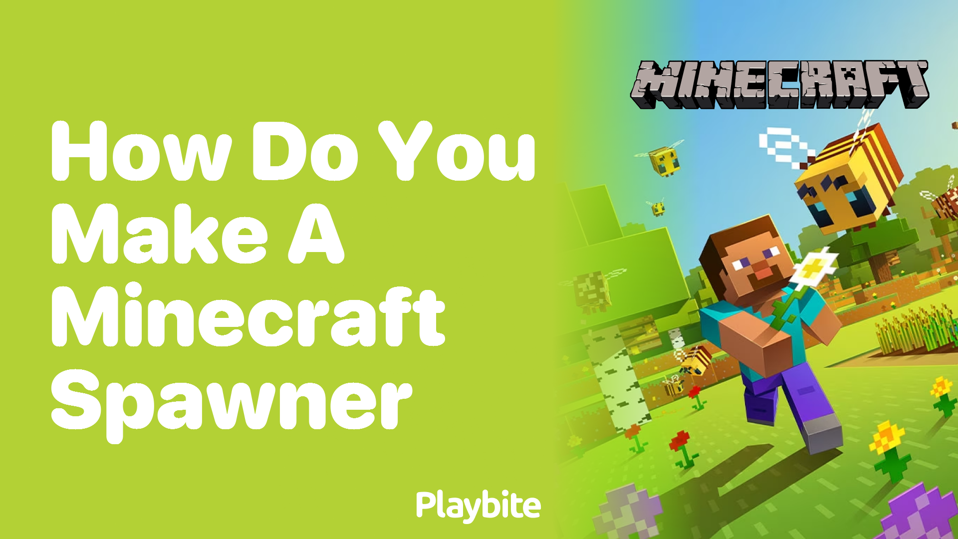 How Do You Make a Minecraft Spawner?