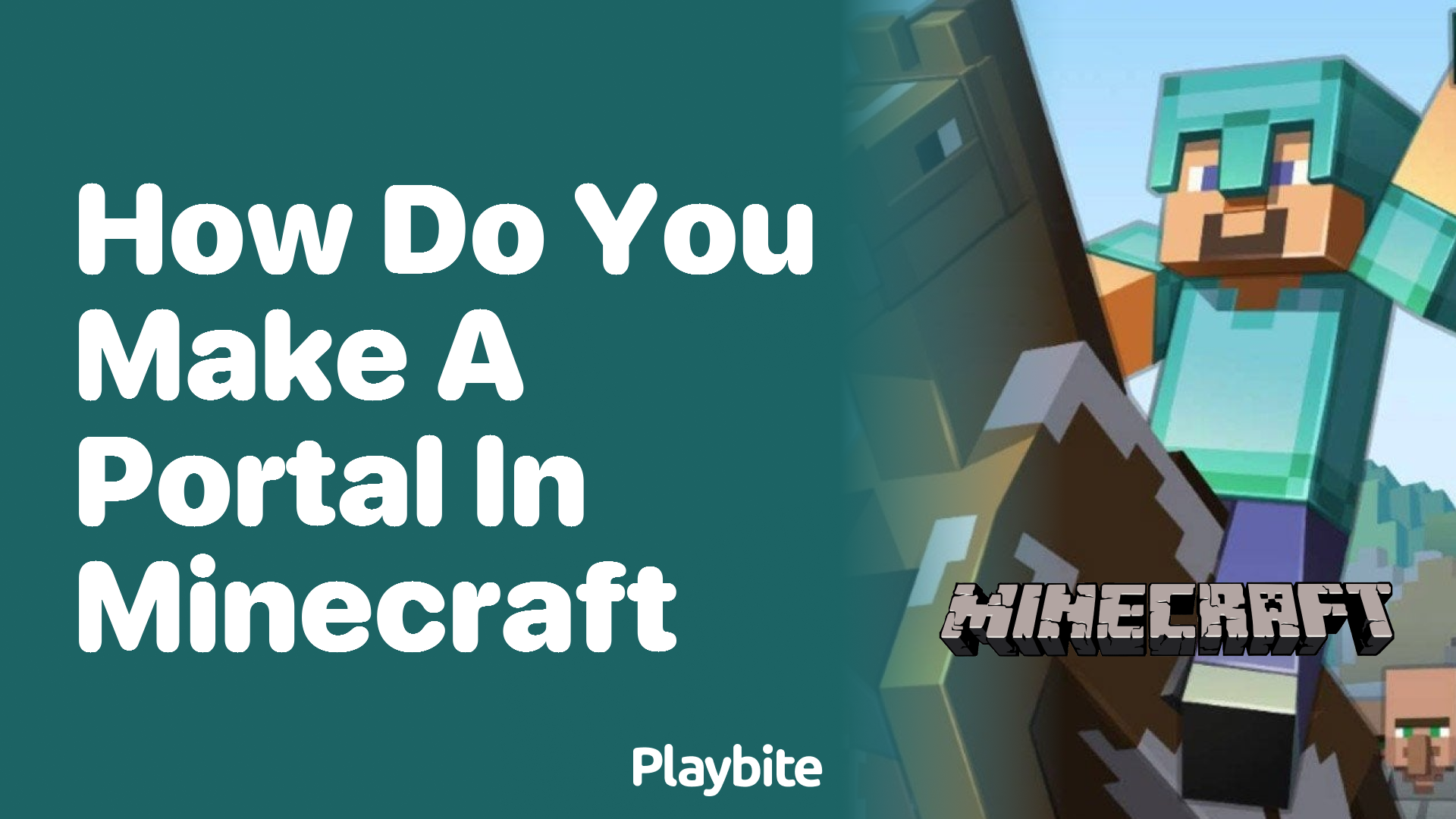 How Do You Make a Portal in Minecraft?