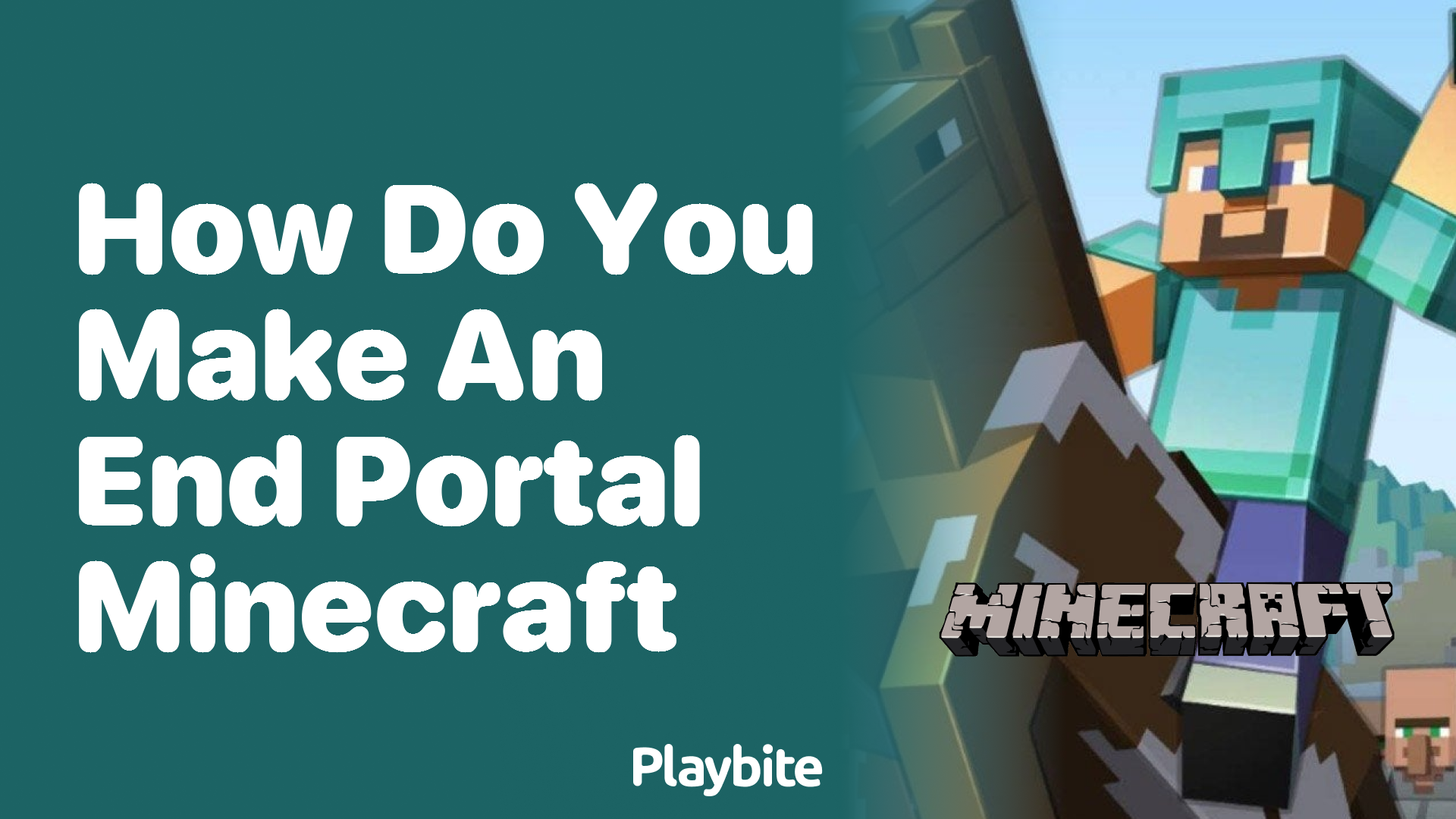 How Do You Make an End Portal in Minecraft? Playbite