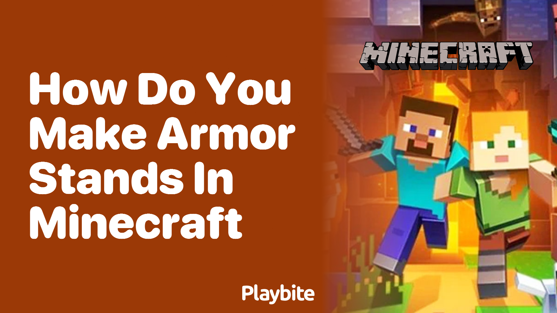 How Do You Make Armor Stands in Minecraft? Playbite