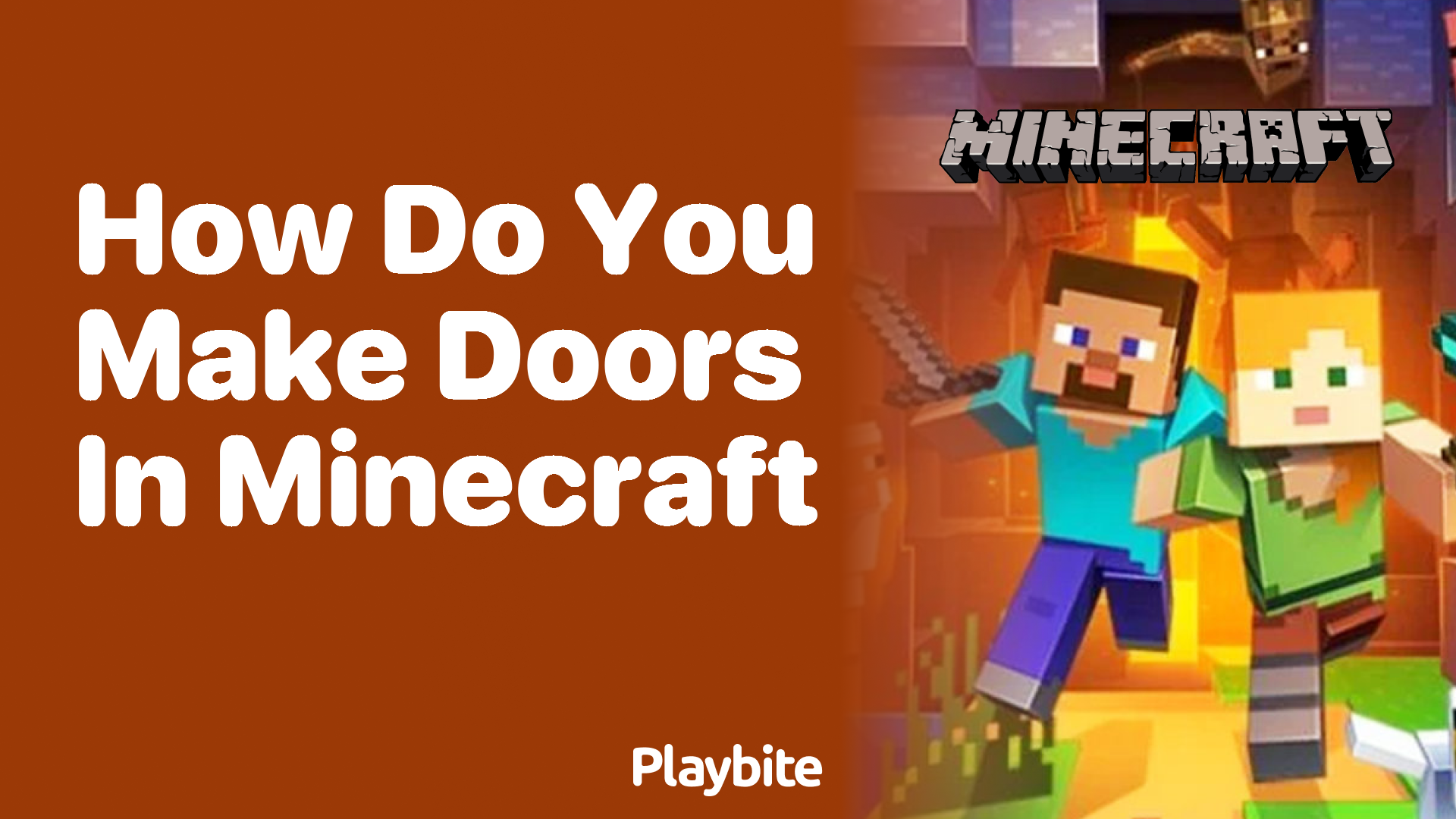 How Do You Make Doors in Minecraft? A Quick and Easy Guide