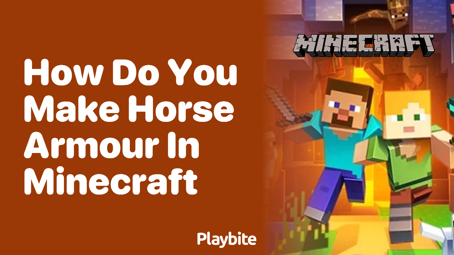How Do You Make Horse Armor in Minecraft?