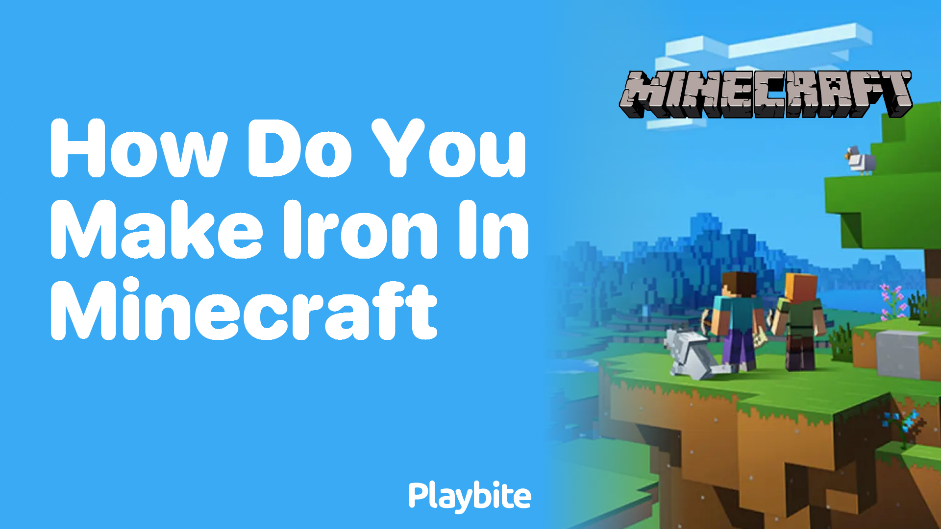 How Do You Make Iron in Minecraft? Let’s Dig In!