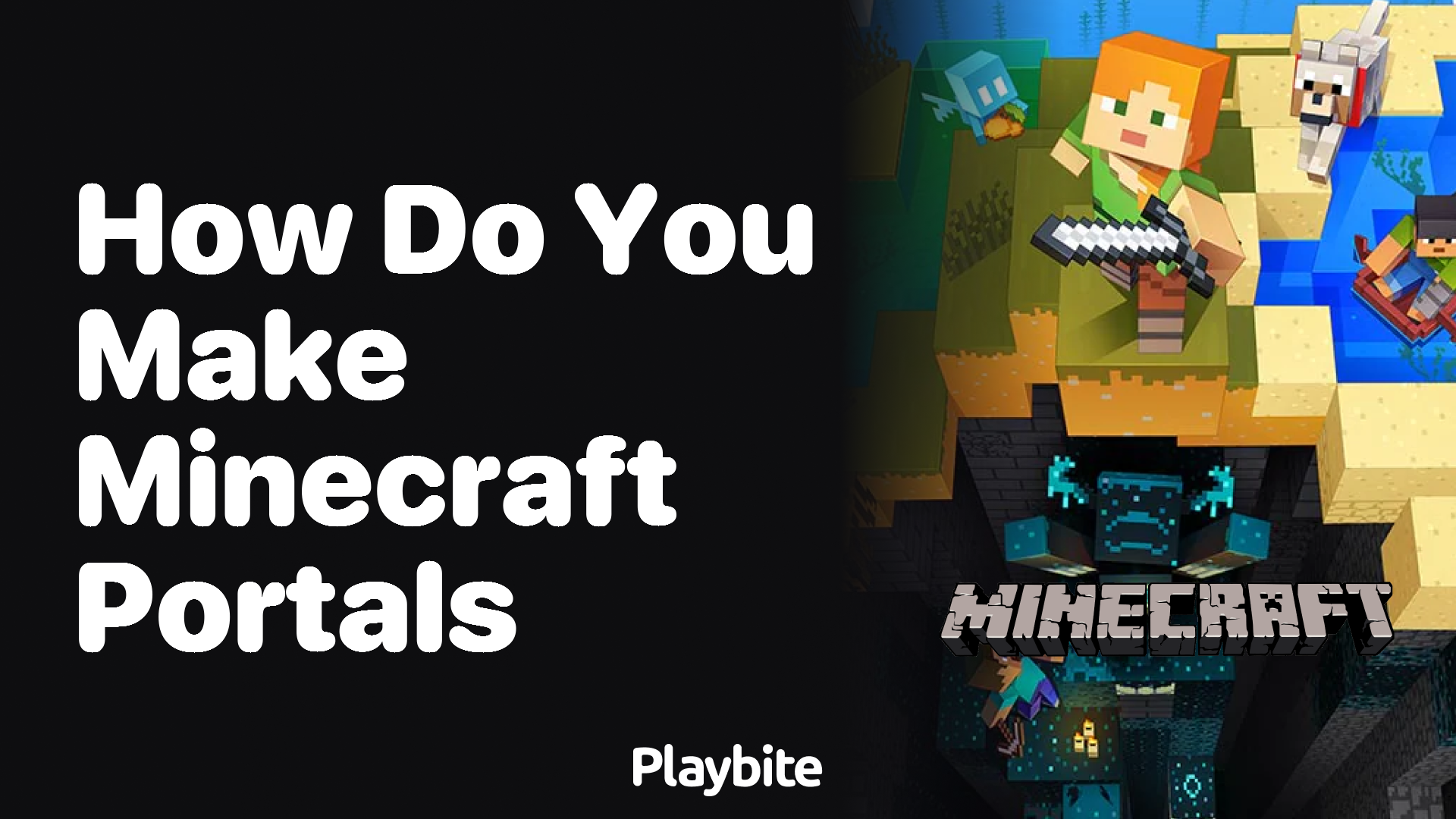 How Do You Make Minecraft Portals?
