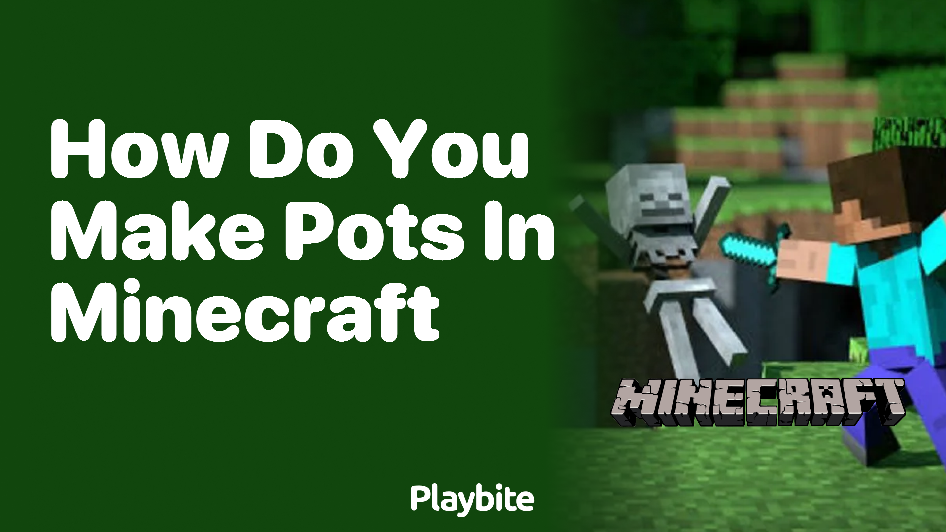 How Do You Make Pots in Minecraft? Crafting Simplified