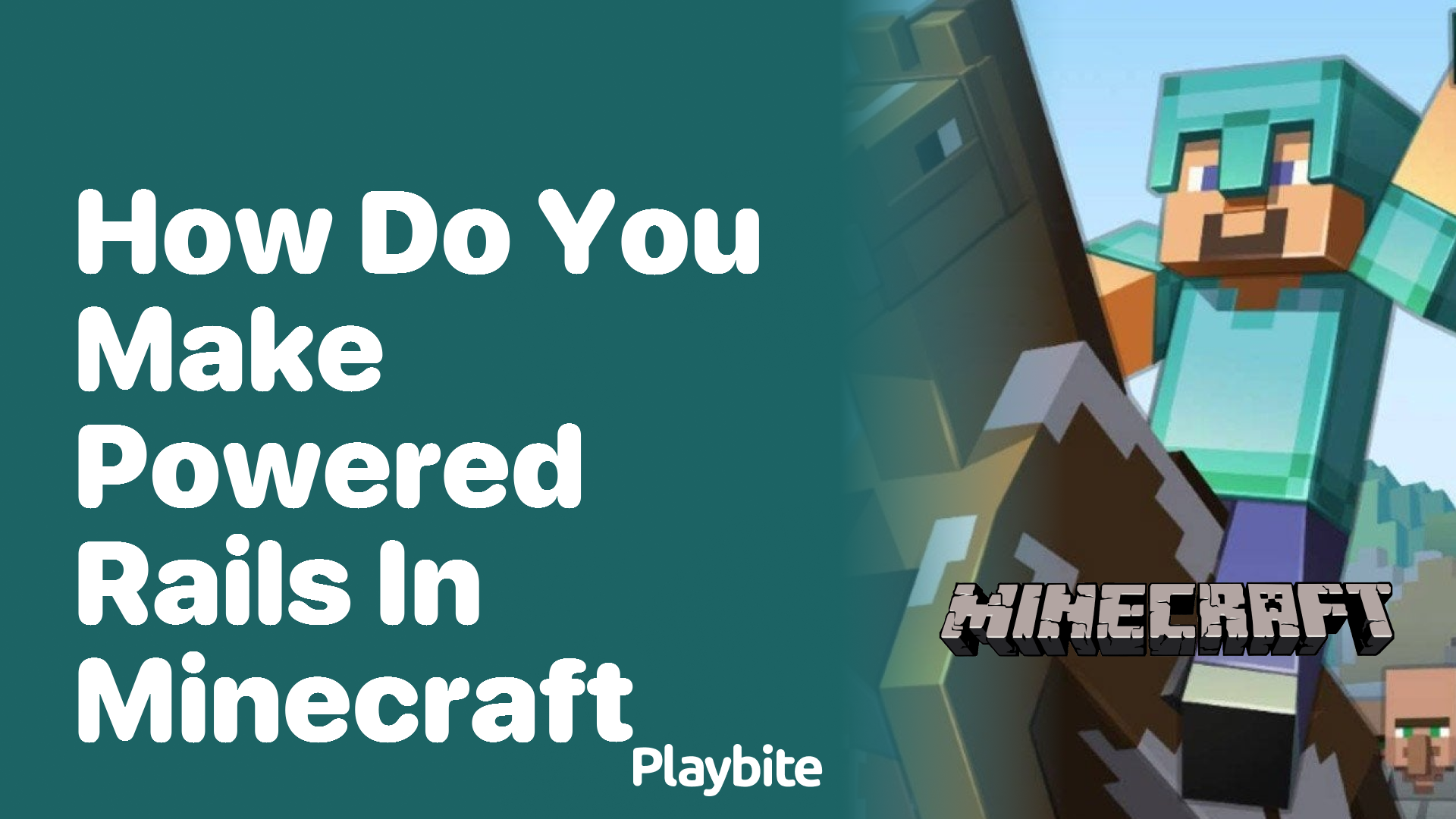 How Do You Make Powered Rails in Minecraft? Playbite