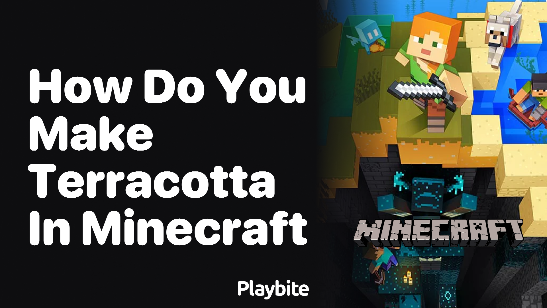 How Do You Make Terracotta in Minecraft?