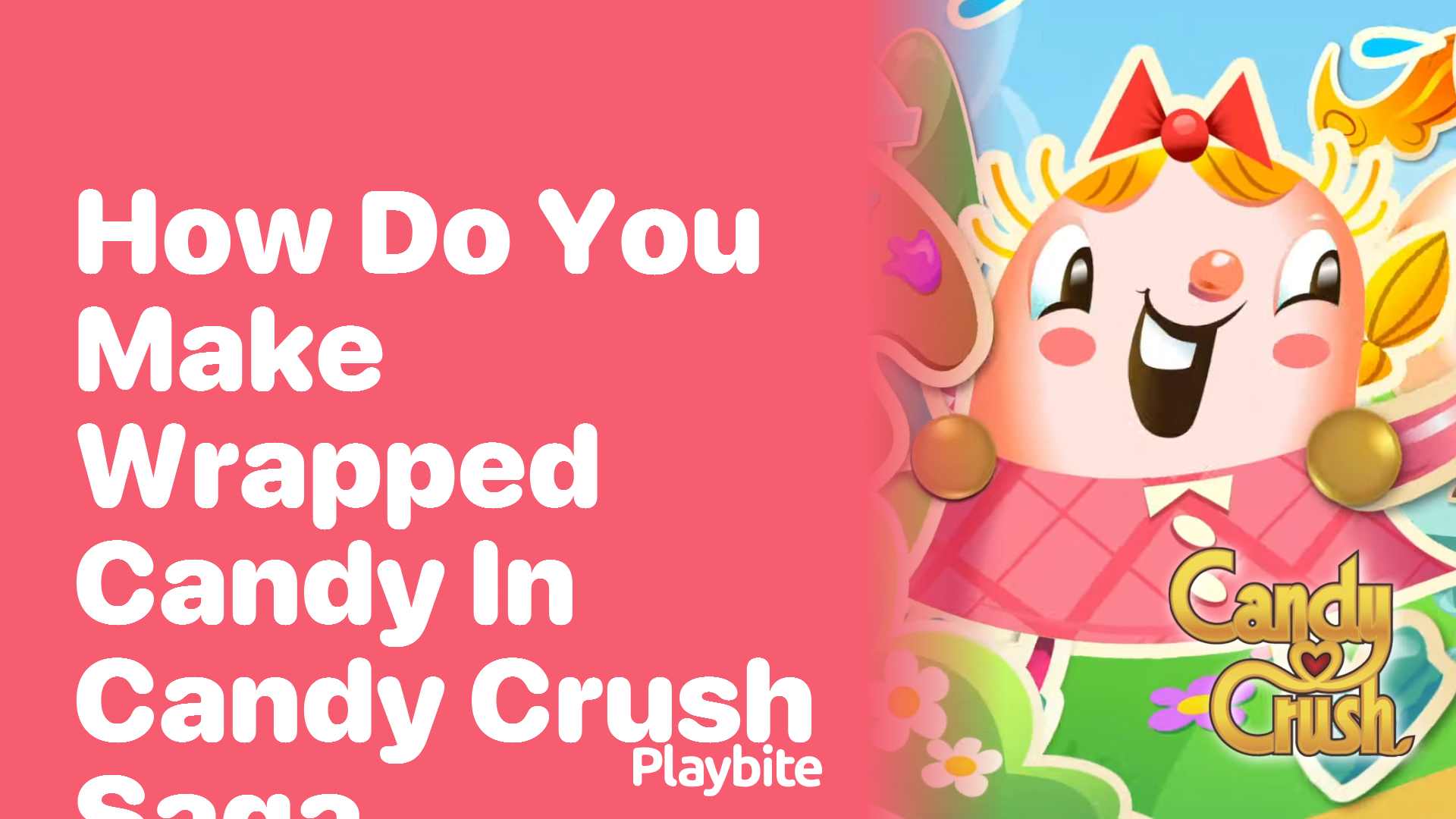How Do You Make Wrapped Candy On Candy Crush
