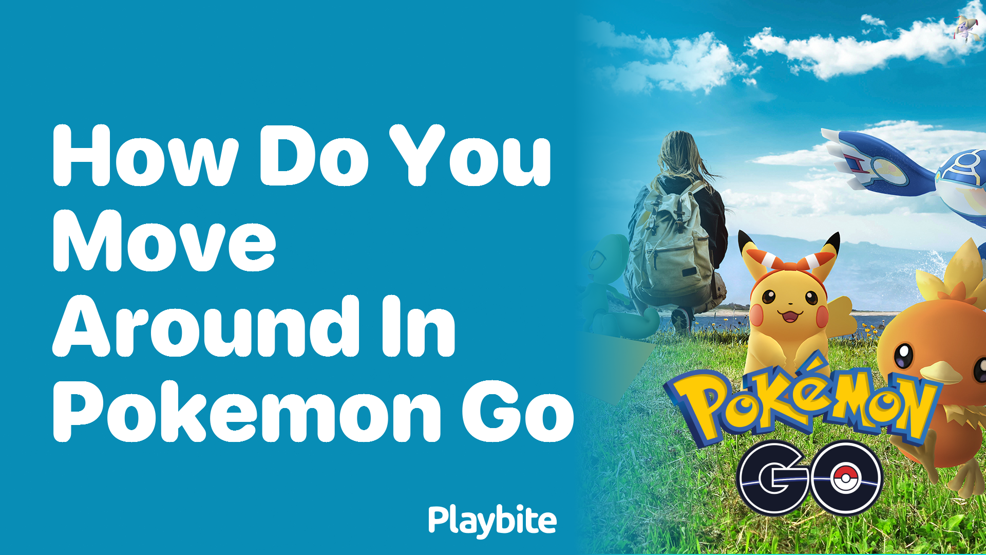 How Do You Move Around in Pokemon GO?
