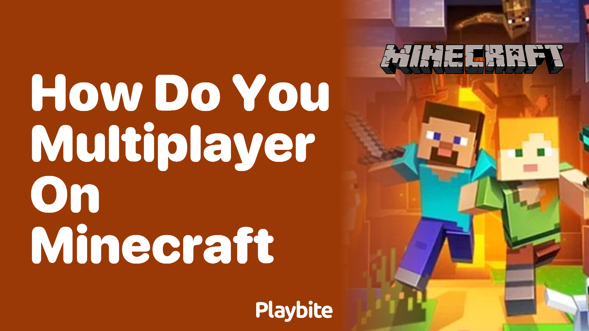 How Do You Play Multiplayer On Minecraft Playbite