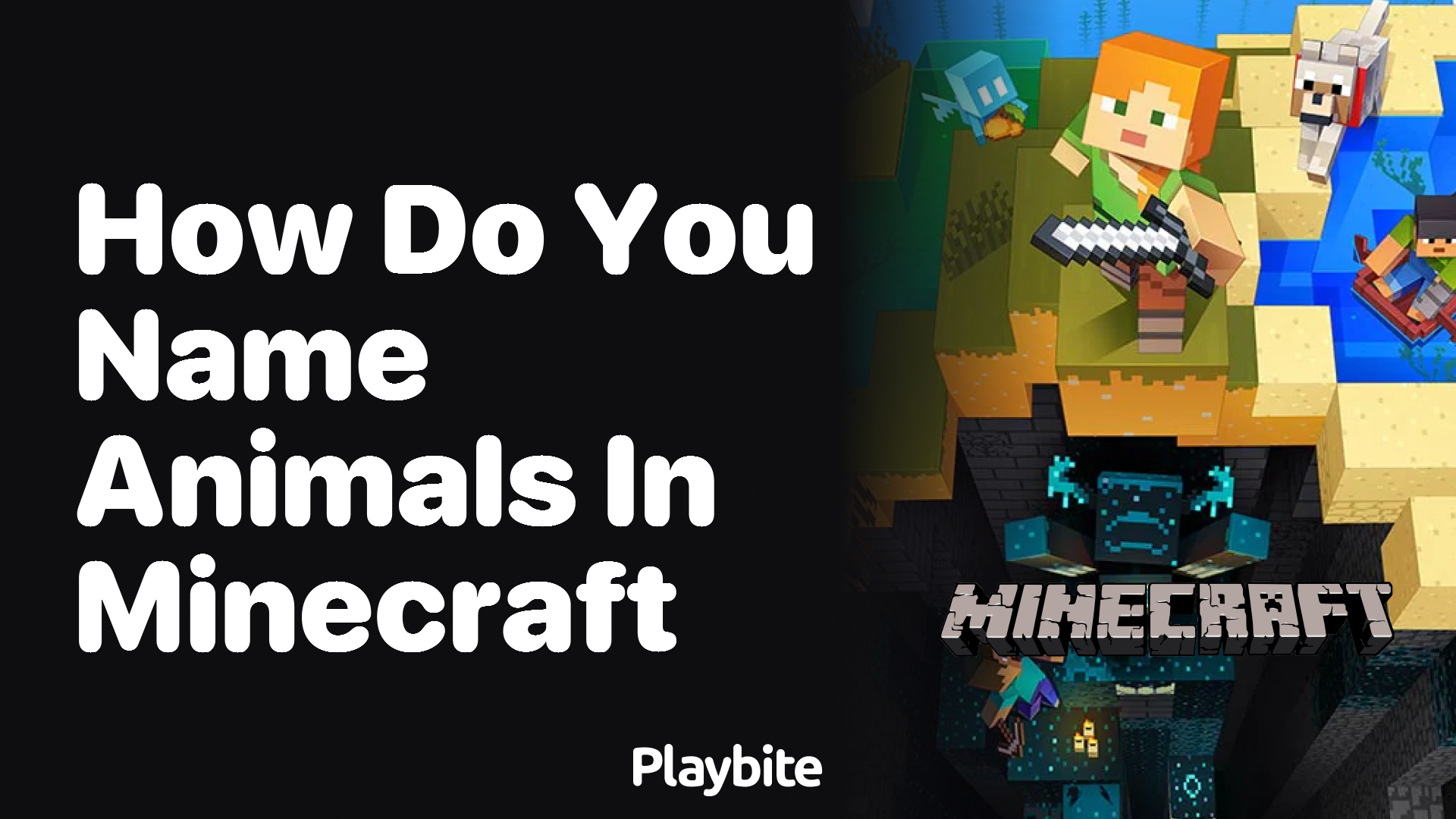 How Do You Name Animals in Minecraft? A Quick Guide!