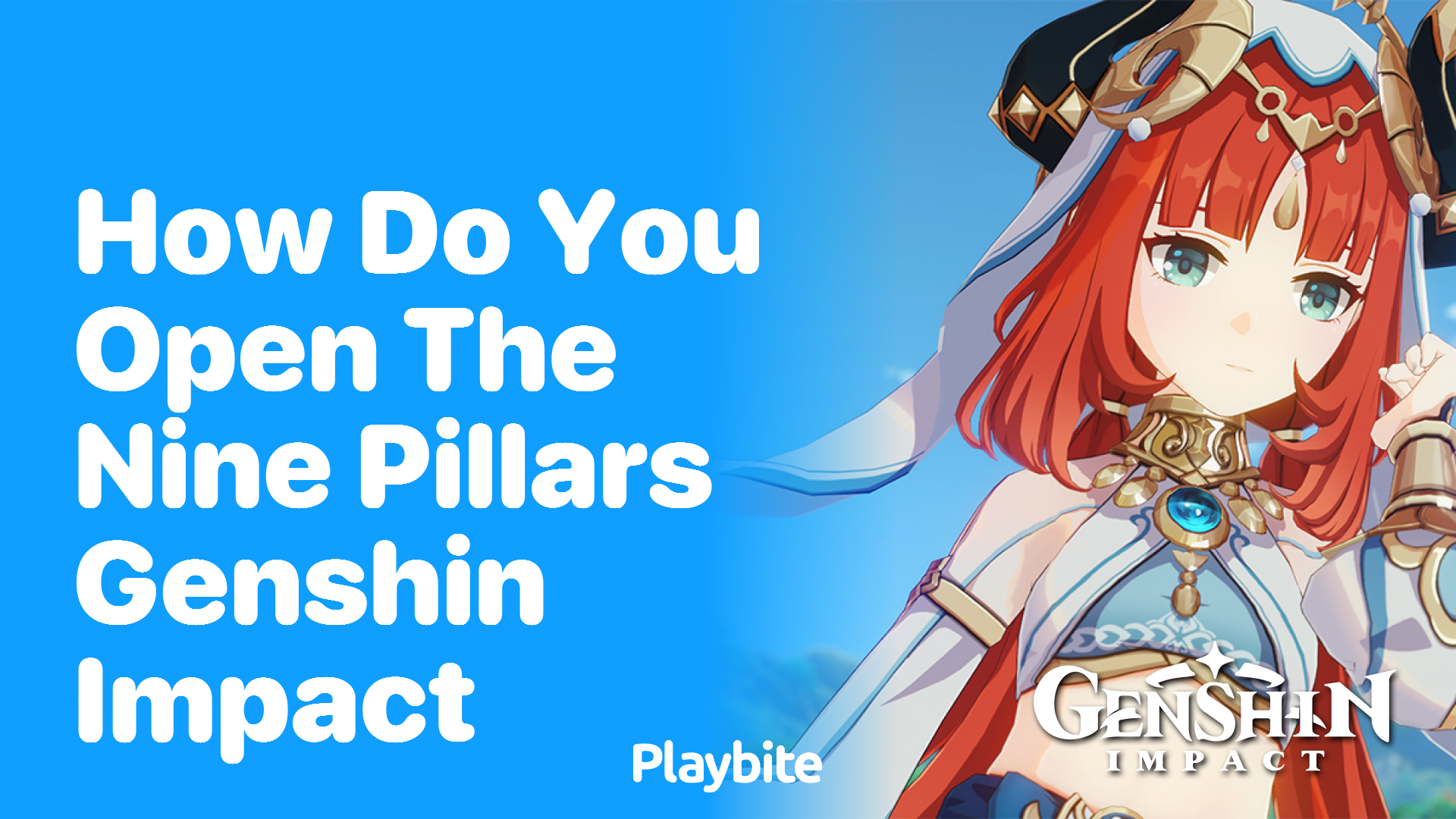 How Do You Open the Nine Pillars in Genshin Impact?