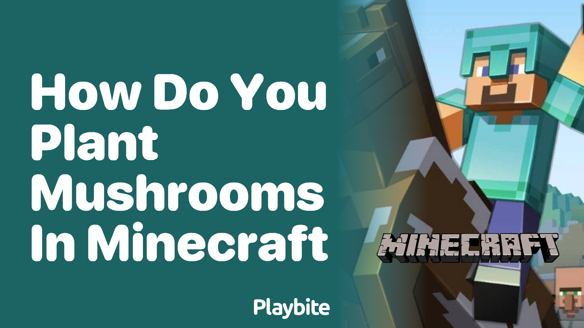 How do You Plant Mushrooms in Minecraft? Playbite