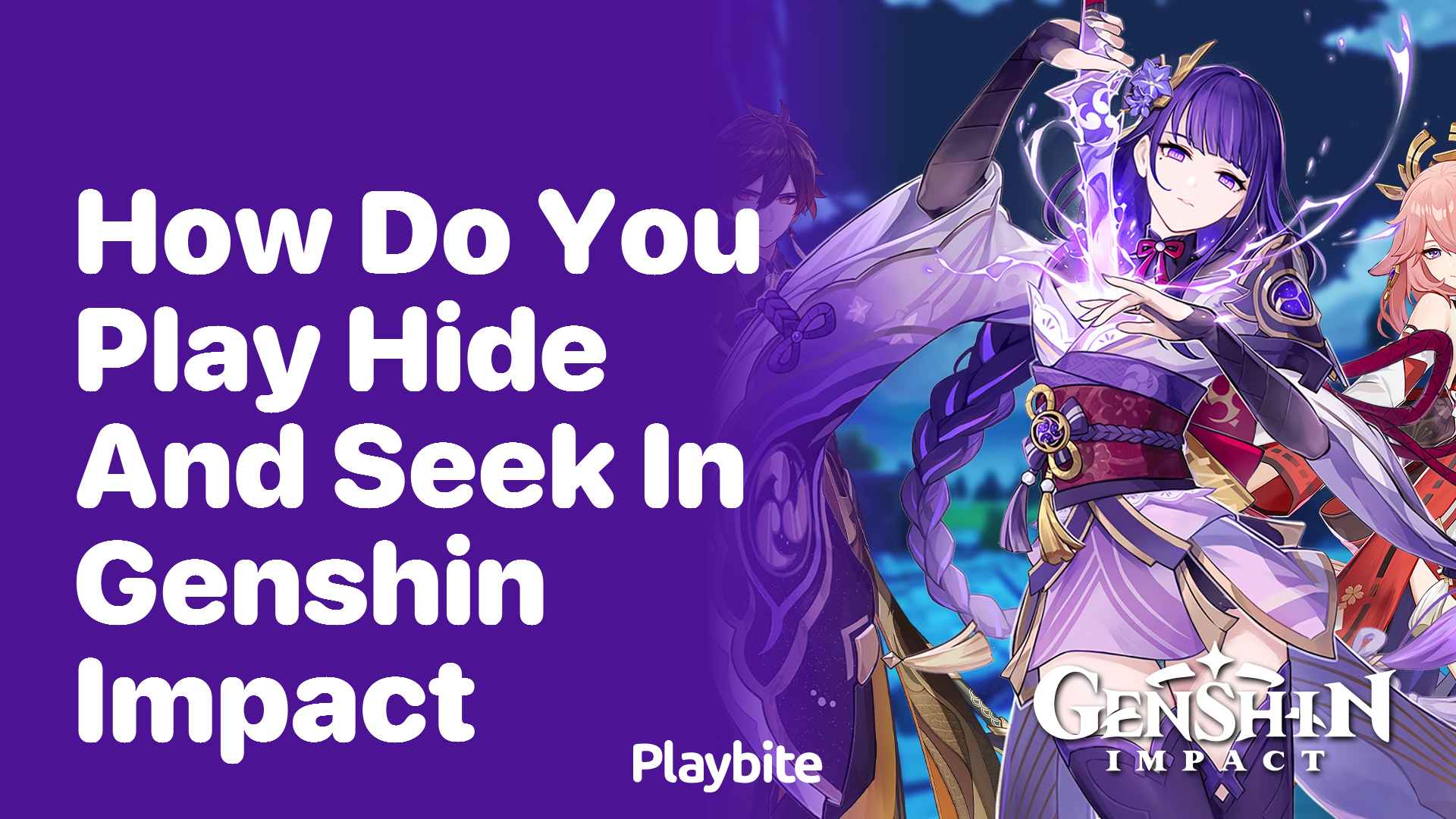 How Do You Play Hide and Seek in Genshin Impact?