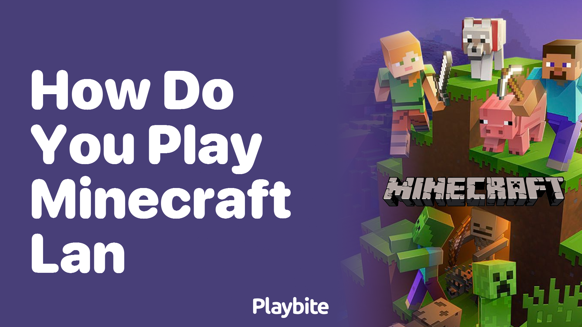 How Do You Play Minecraft LAN? A Quick Guide