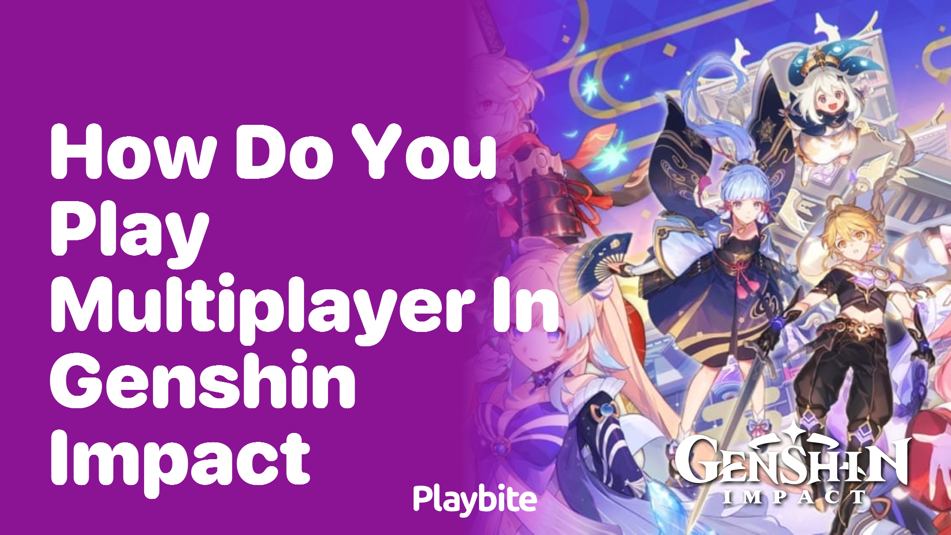 How to Play Multiplayer in Genshin Impact: A Fun Guide