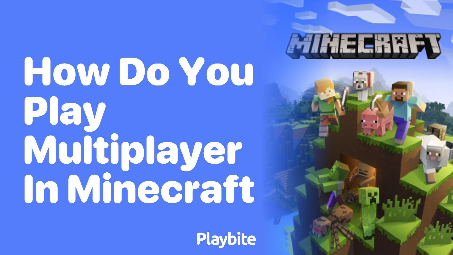 How Do You Play Multiplayer in Minecraft?