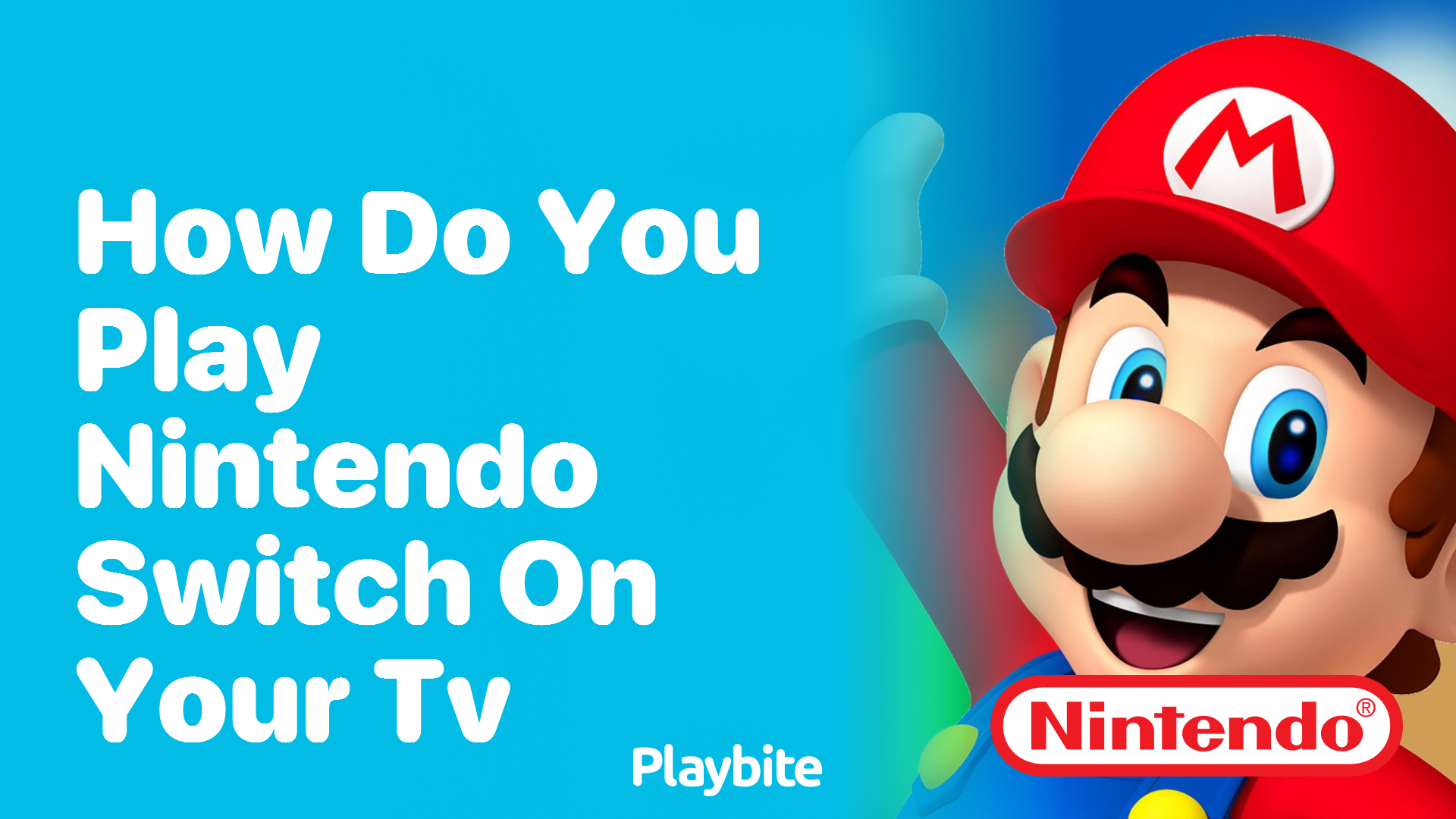 How Do You Play Nintendo Switch on Your TV?