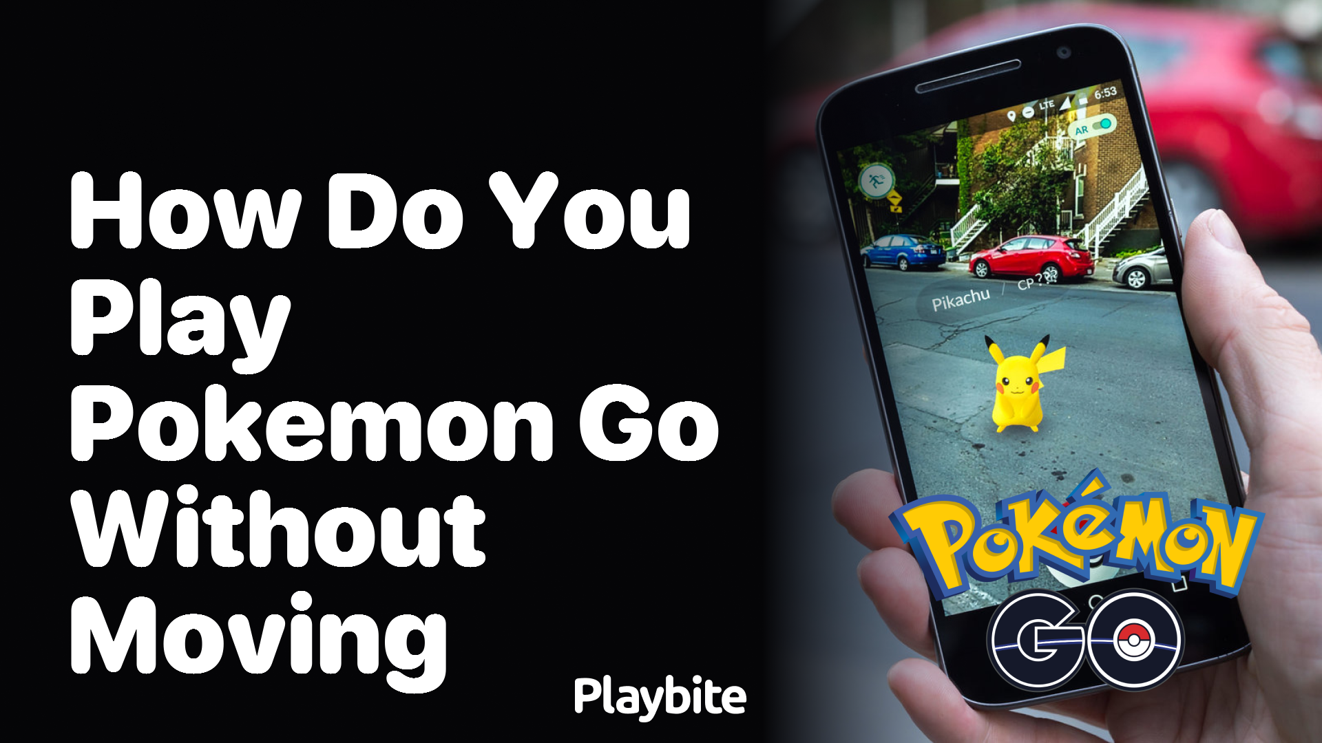 How Do You Play Pokemon GO Without Moving?