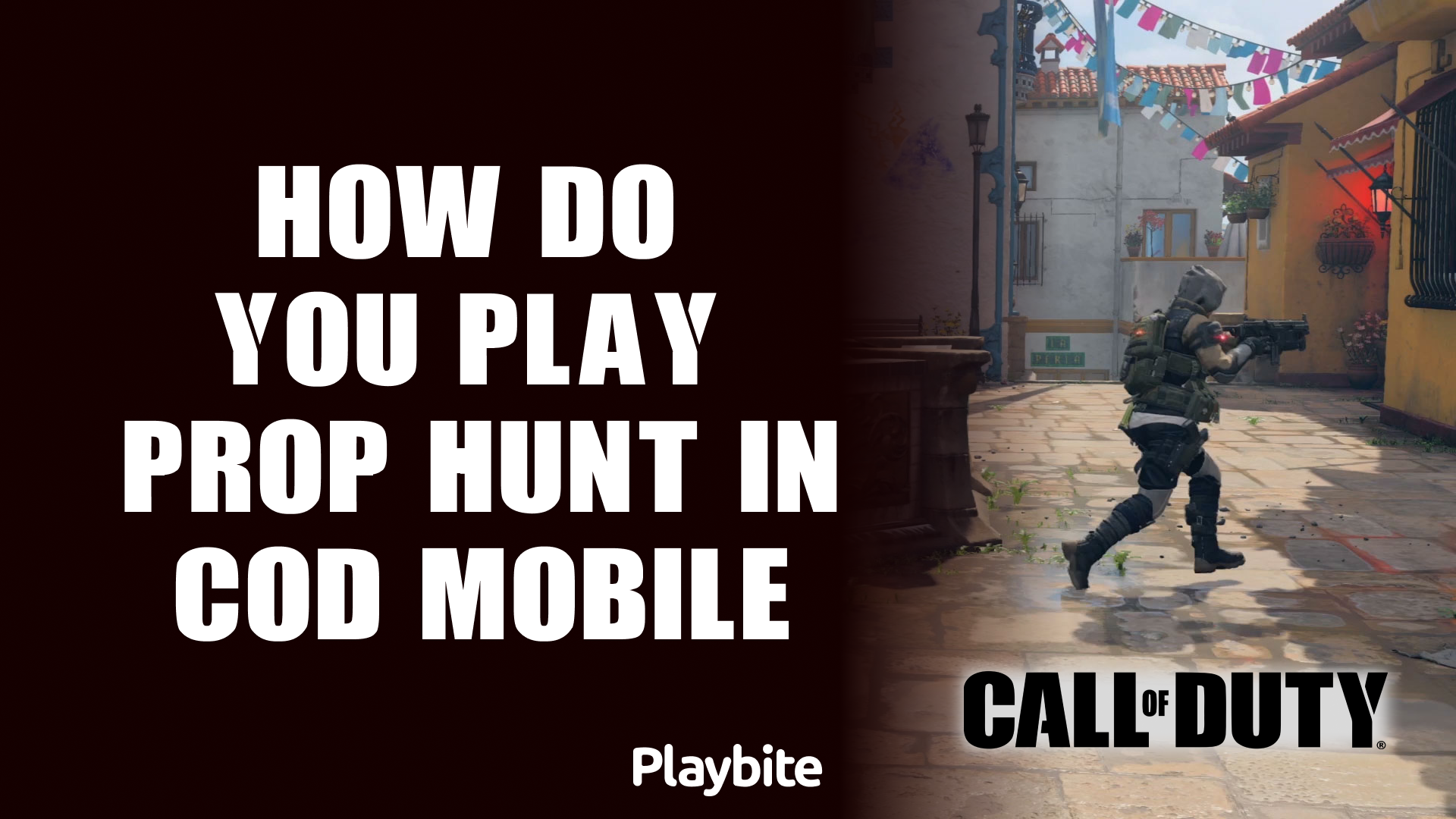 How Do You Play Prop Hunt in COD Mobile? Playbite