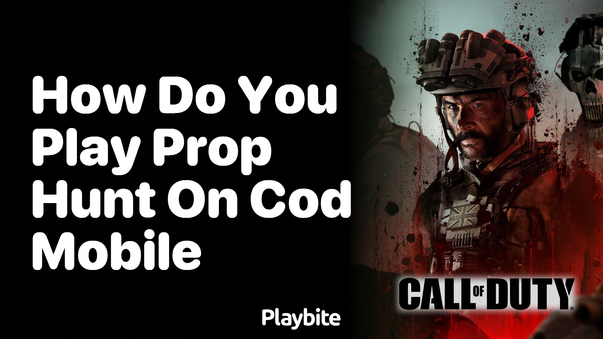 How Do You Play Prop Hunt on COD Mobile?