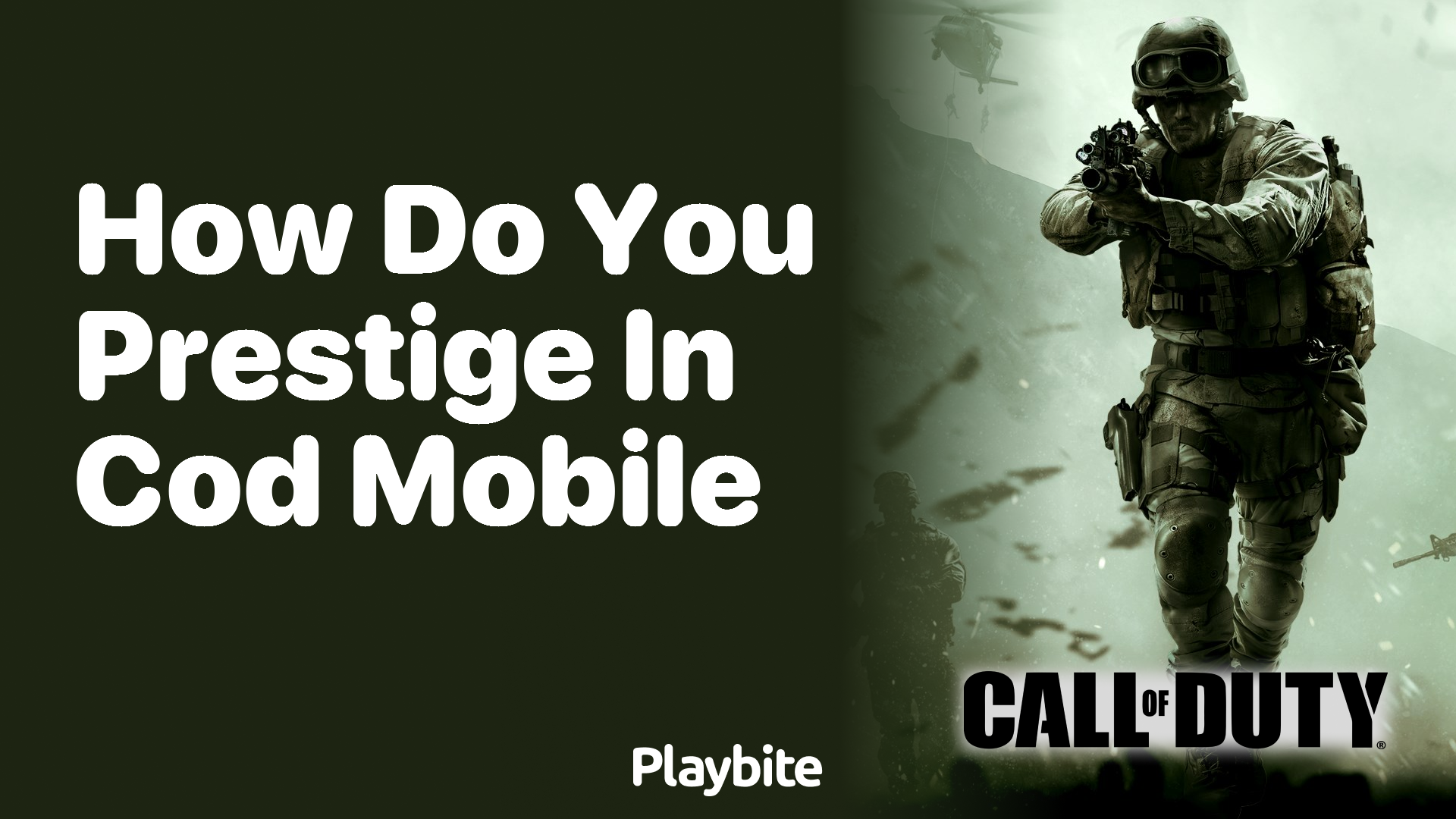 How Do You Prestige in CoD Mobile?