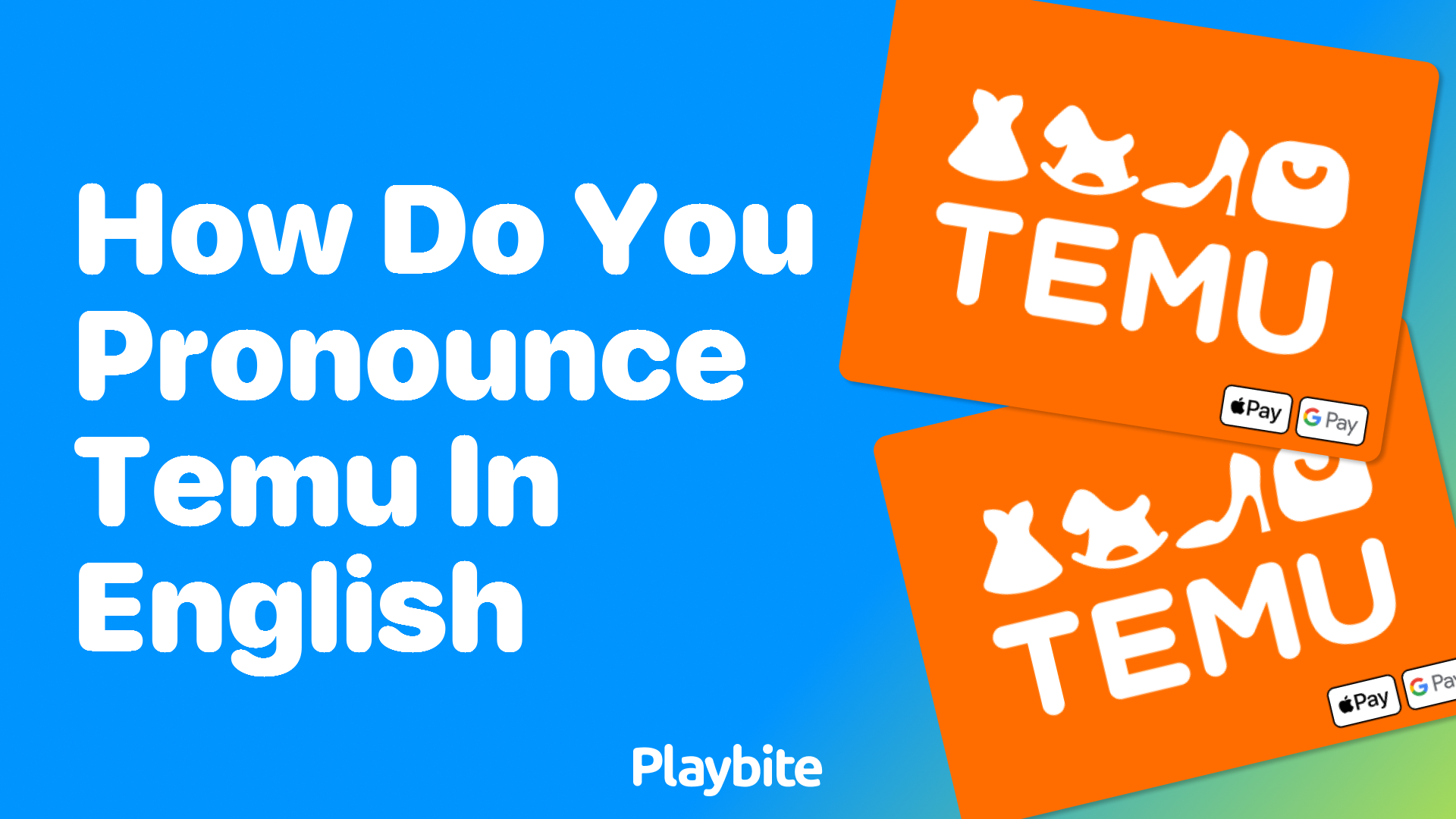 How Do You Pronounce Temu in English?