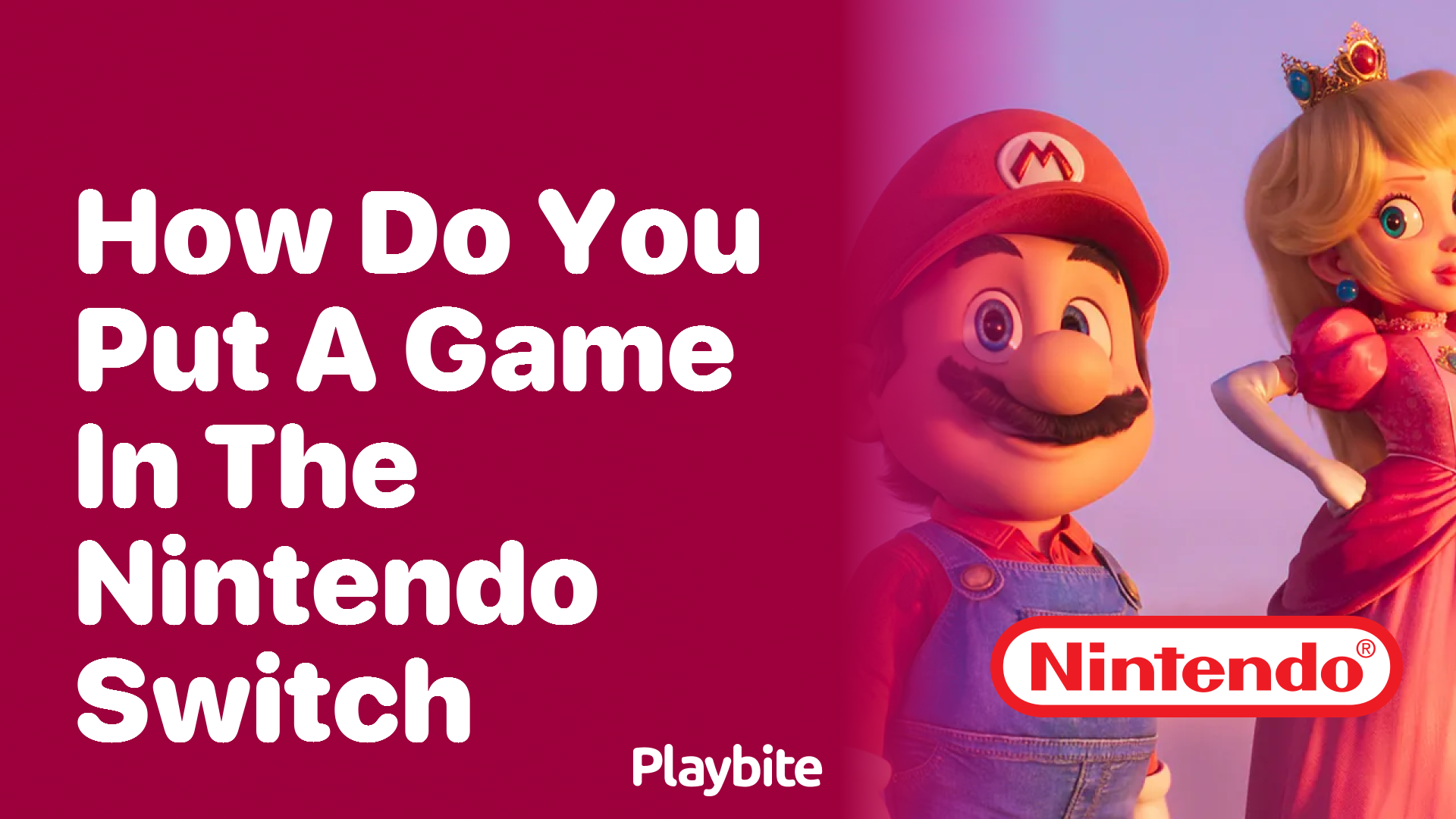 How Do You Put a Game in the Nintendo Switch?