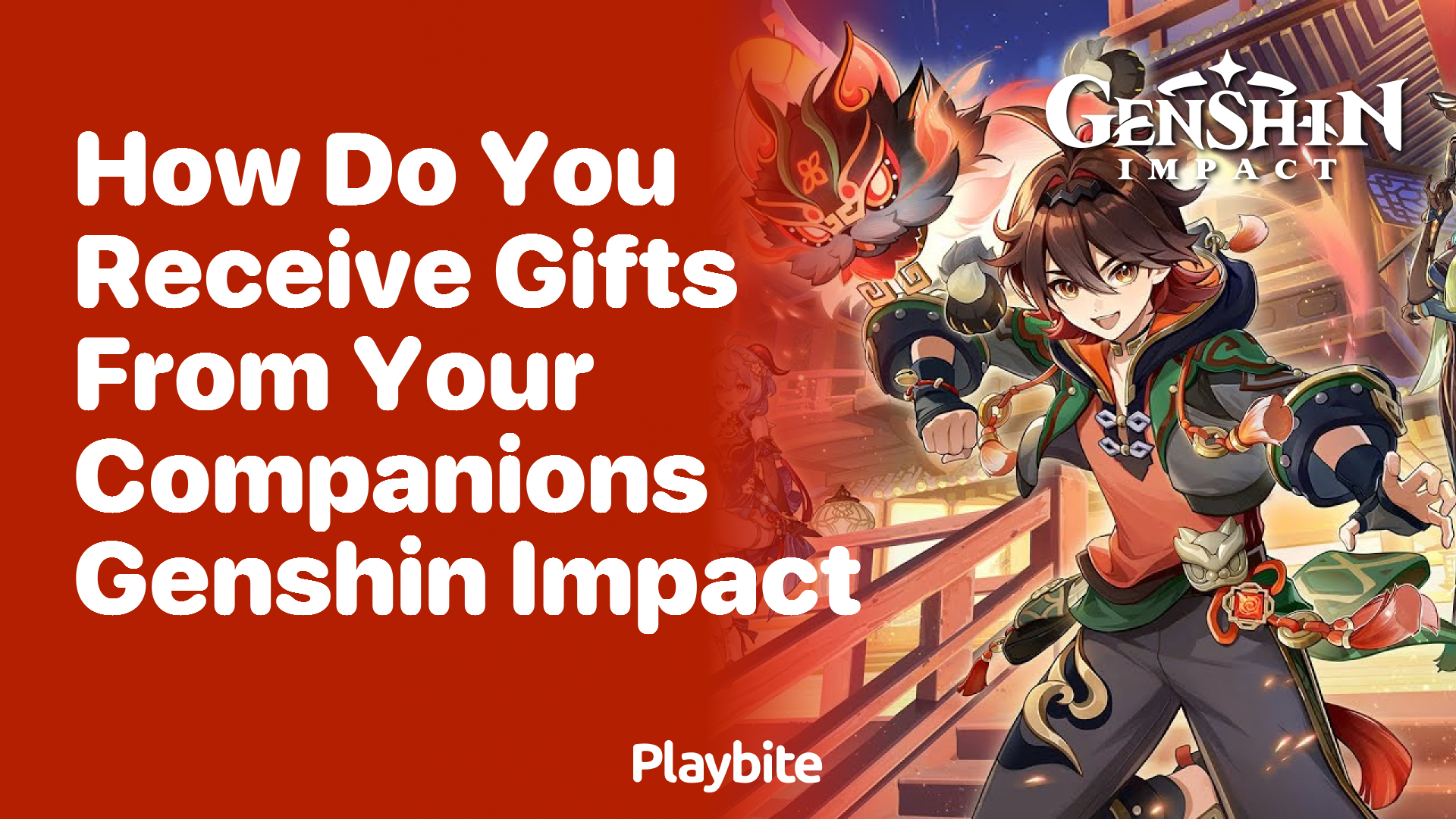 How Do You Receive Gifts from Your Companions in Genshin Impact?