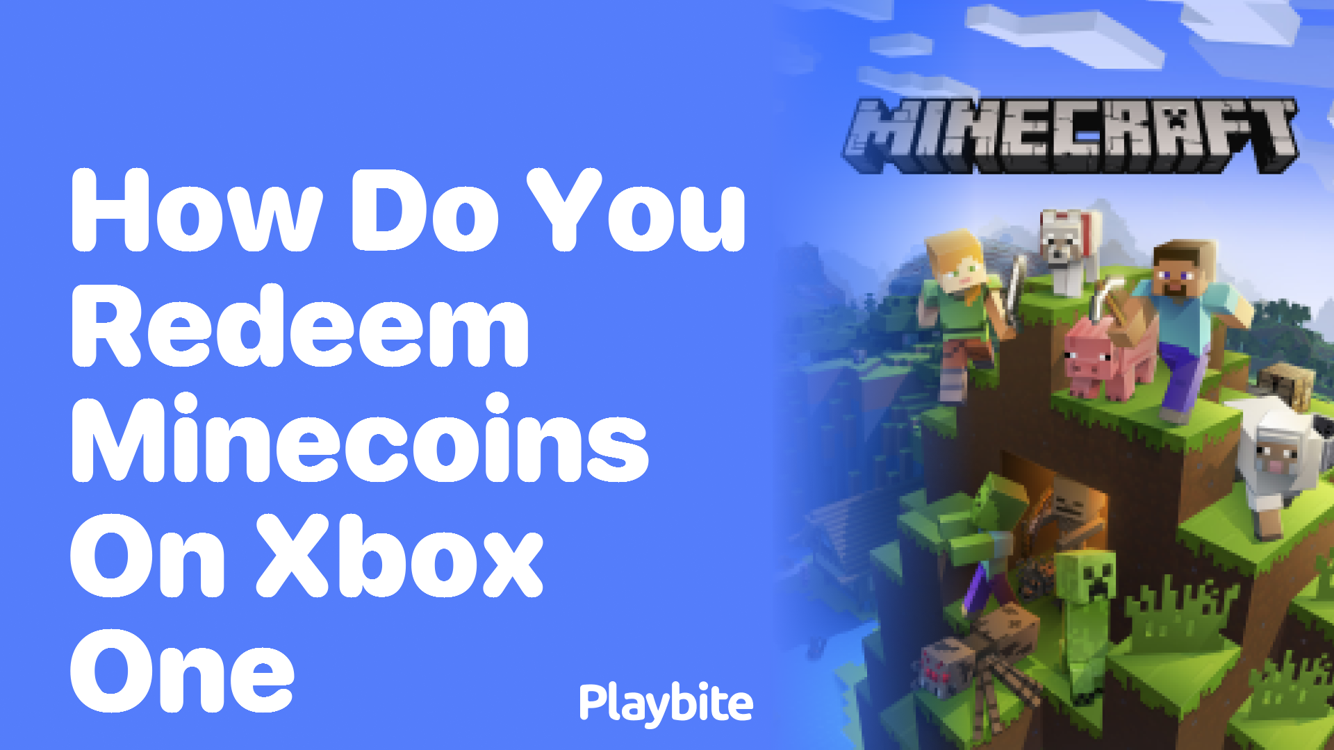 How Do You Redeem Minecoins on Xbox One?