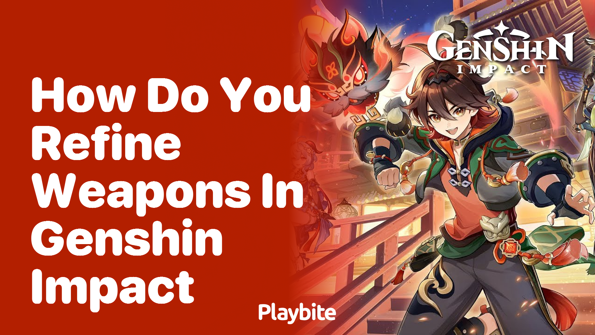 How Do You Refine Weapons in Genshin Impact?