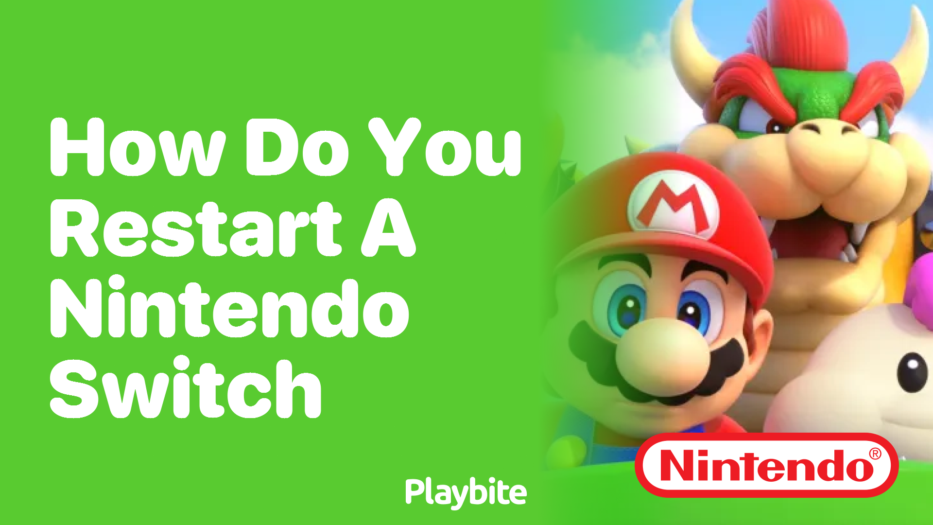 How Do You Restart a Nintendo Switch?