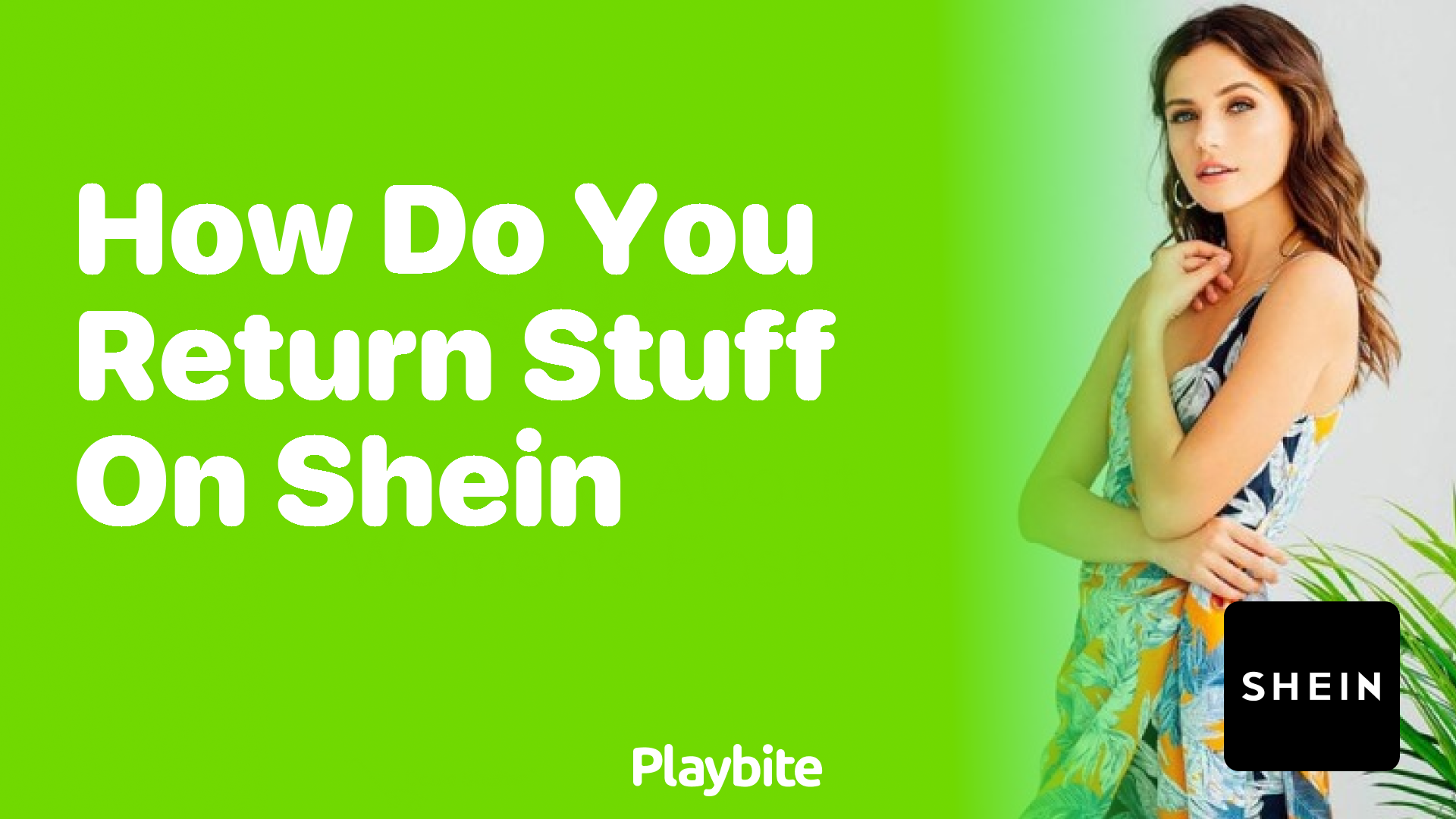 How Do You Return Stuff on SHEIN?