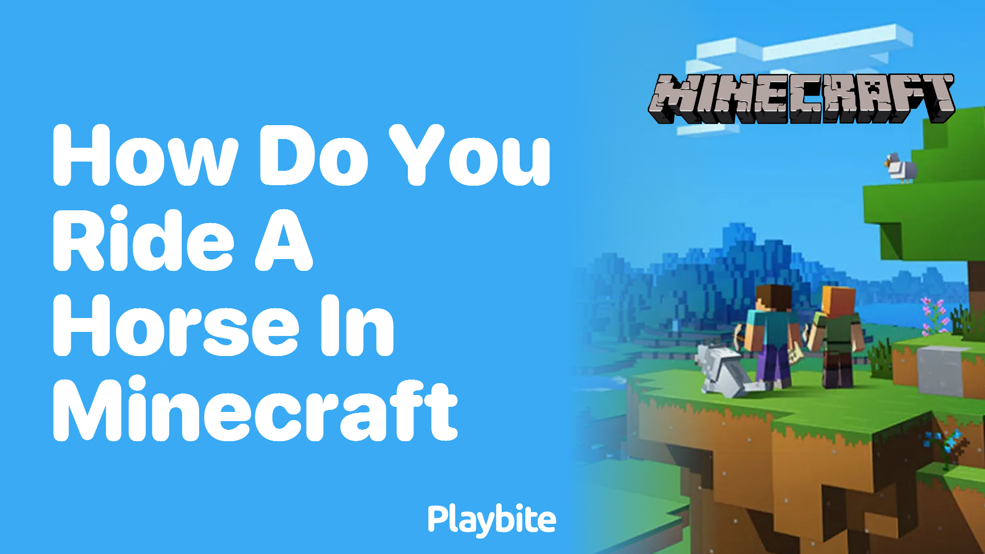How Do You Ride a Horse in Minecraft? A Simple Guide