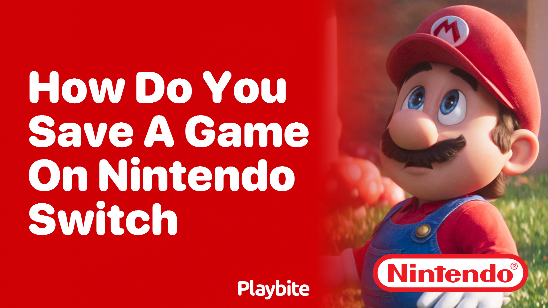 How Do You Save a Game on Nintendo Switch?