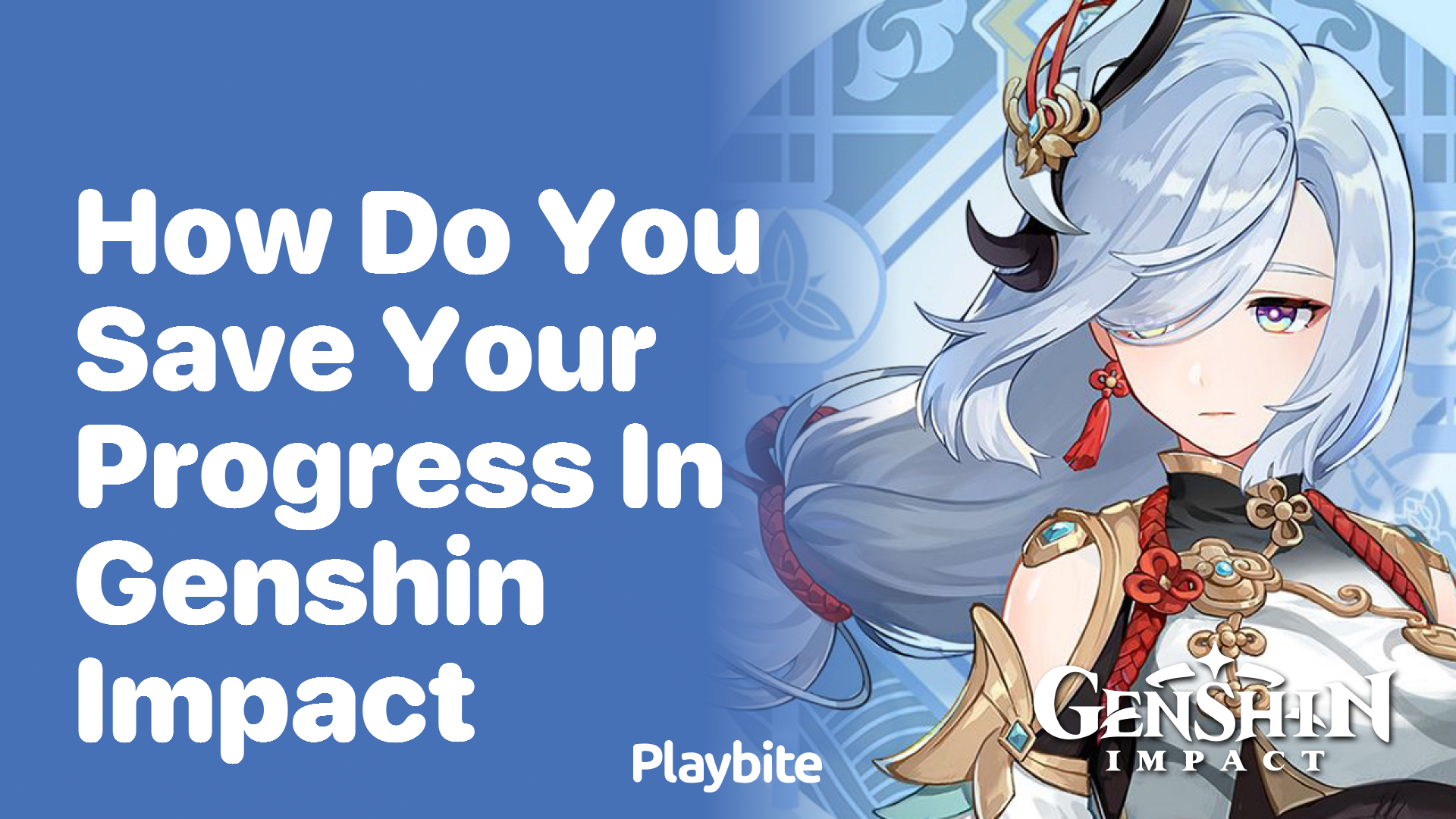 How Do You Save Your Progress in Genshin Impact?