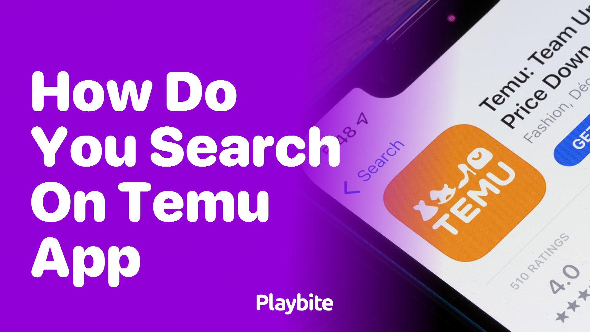 How to Search on the Temu App: Find What You’re Looking For!