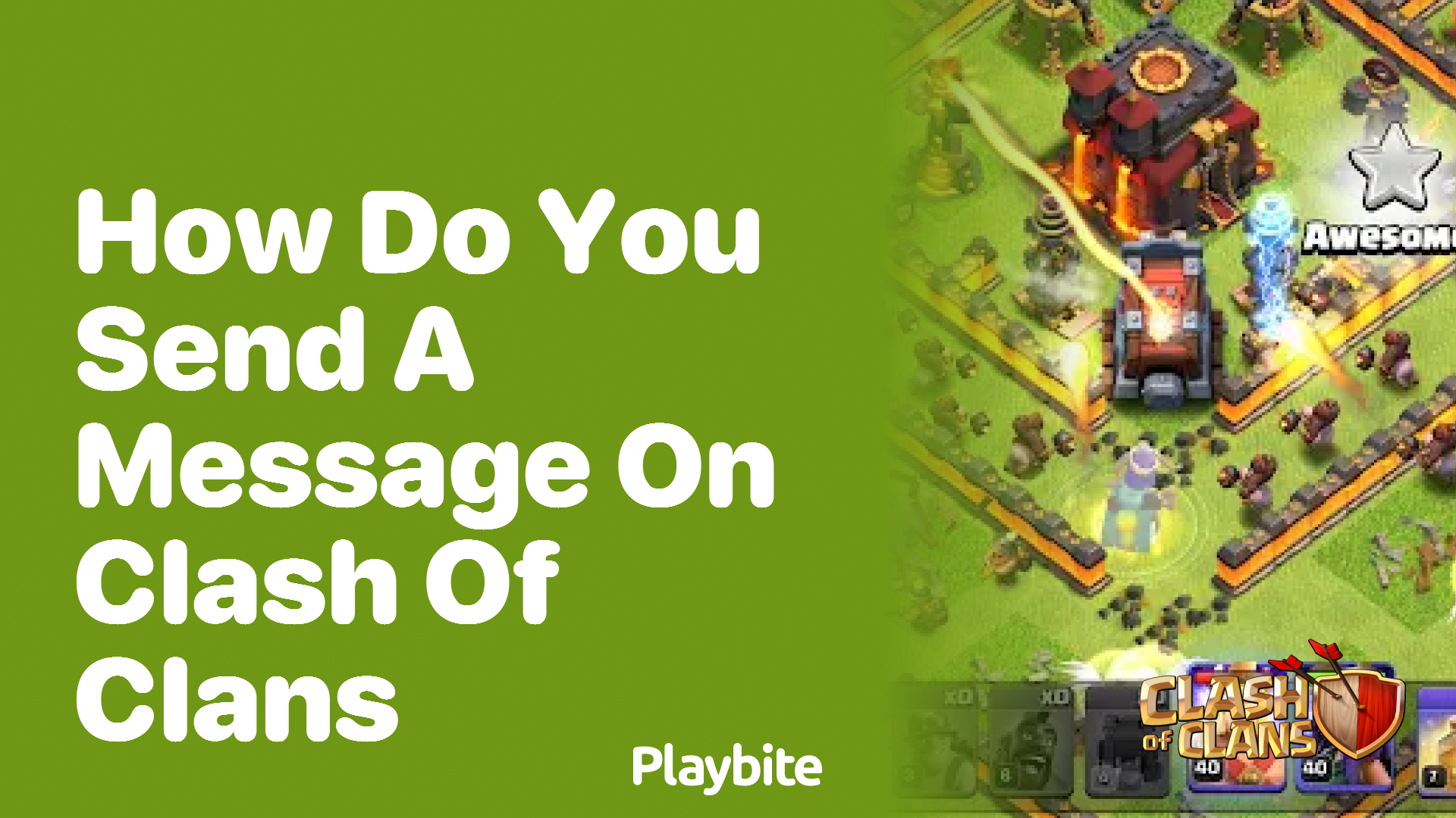 How Do You Send a Message on Clash of Clans?