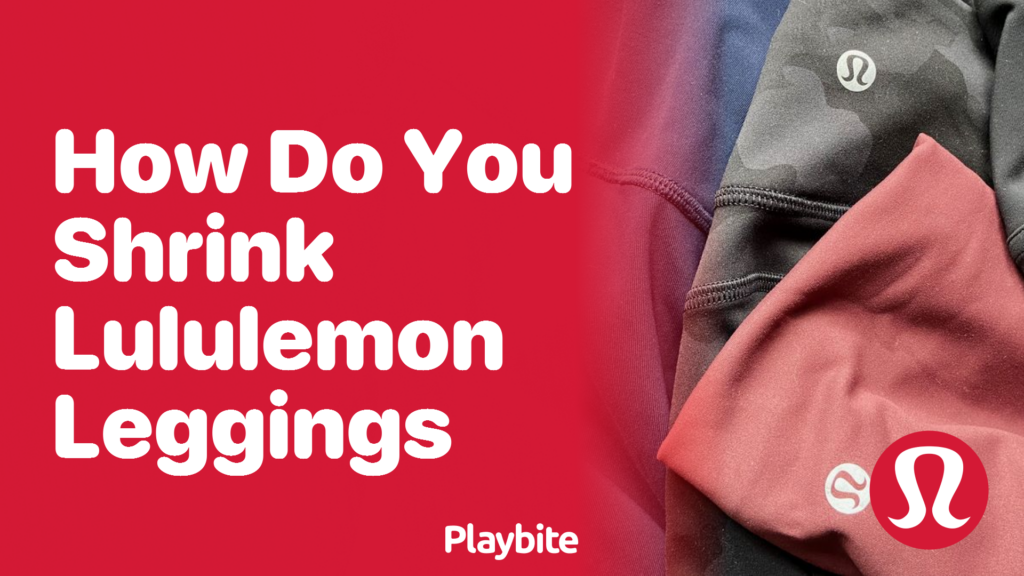 Do Lululemon Pants Run True to Size? Here's What You Need to Know - Playbite