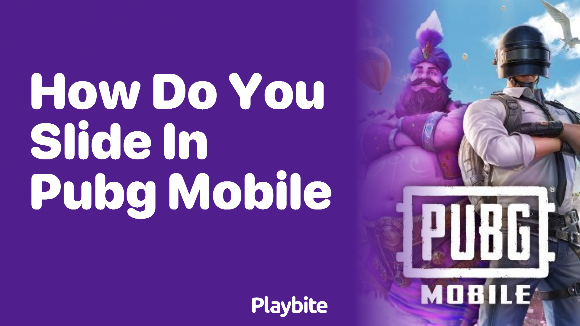 How Do You Slide in PUBG Mobile?