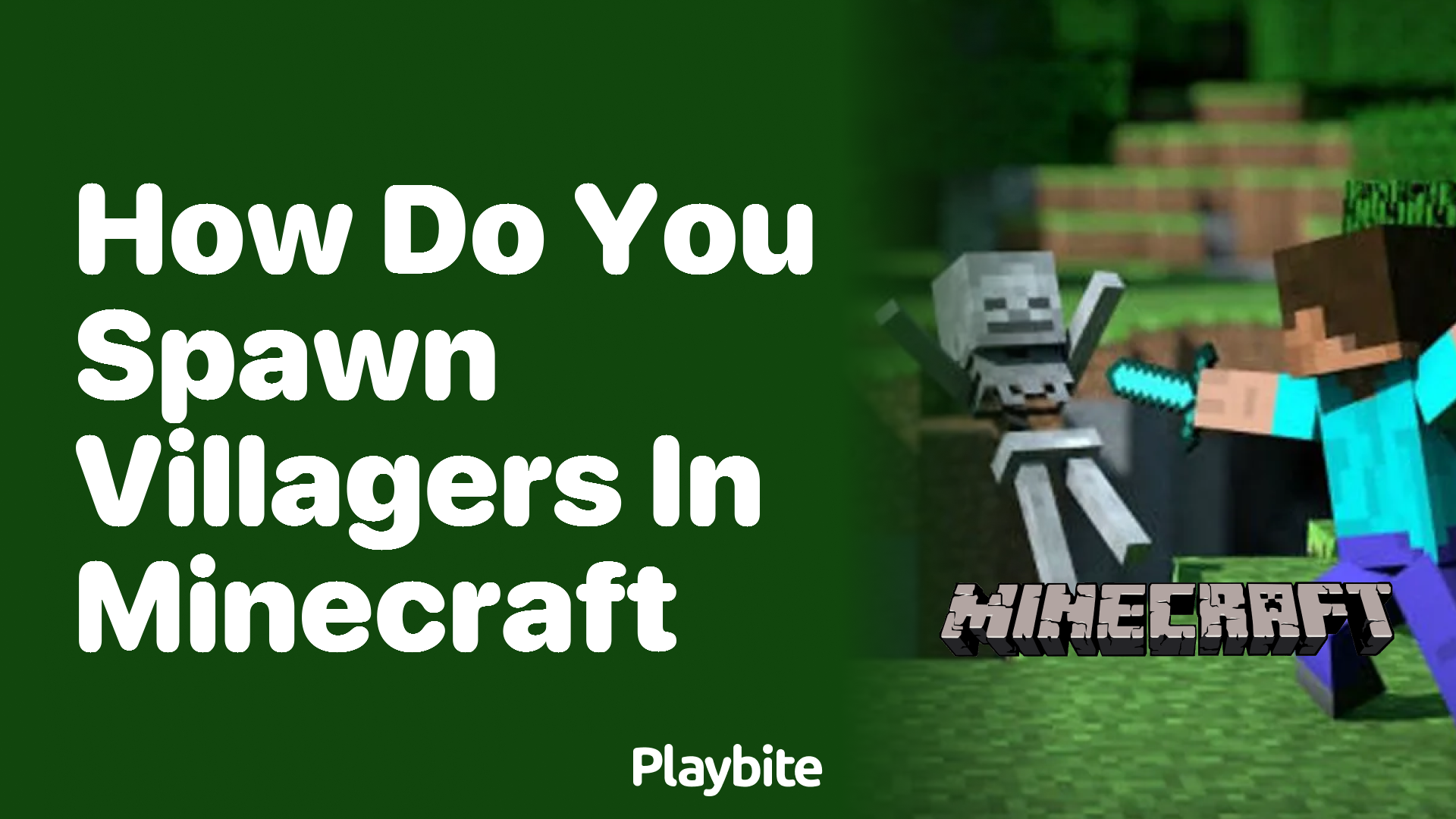 How Do You Spawn Villagers in Minecraft?