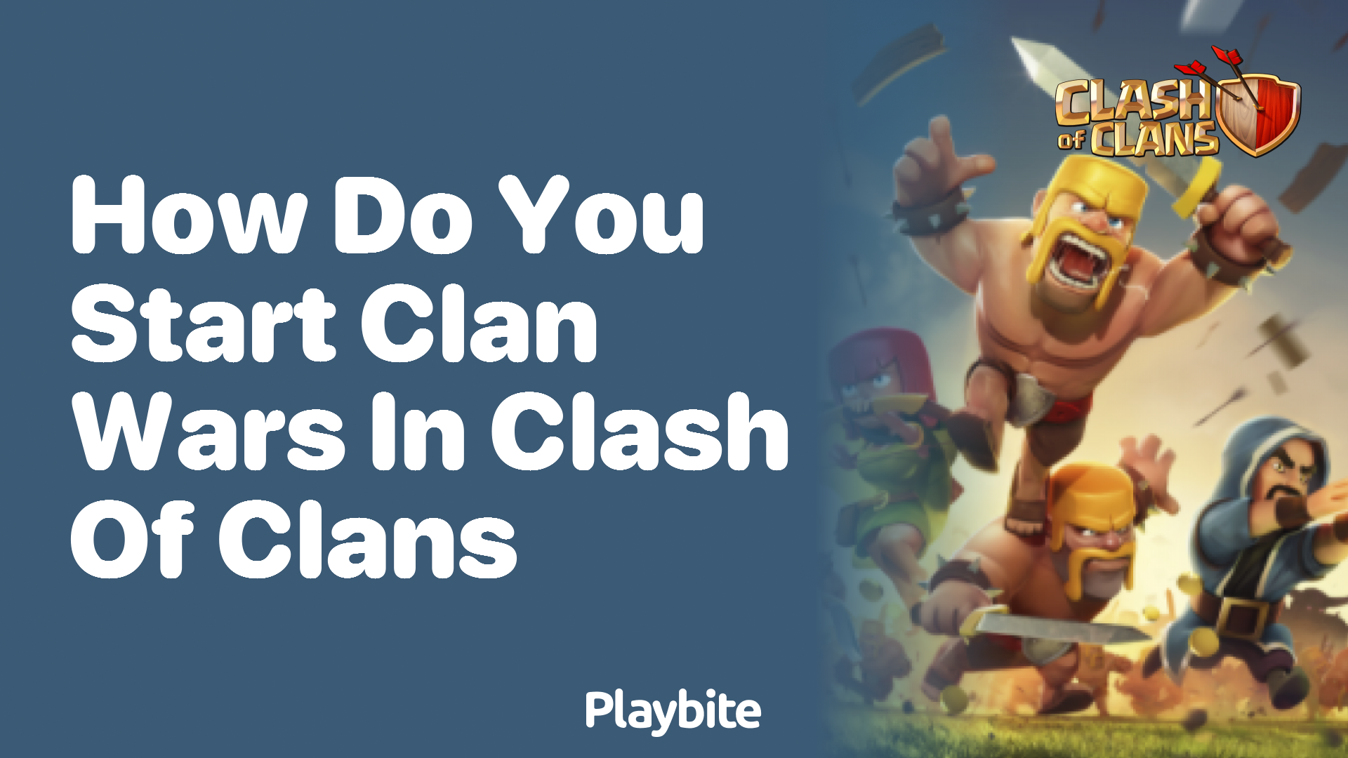 How Do You Start Clan Wars in Clash of Clans?