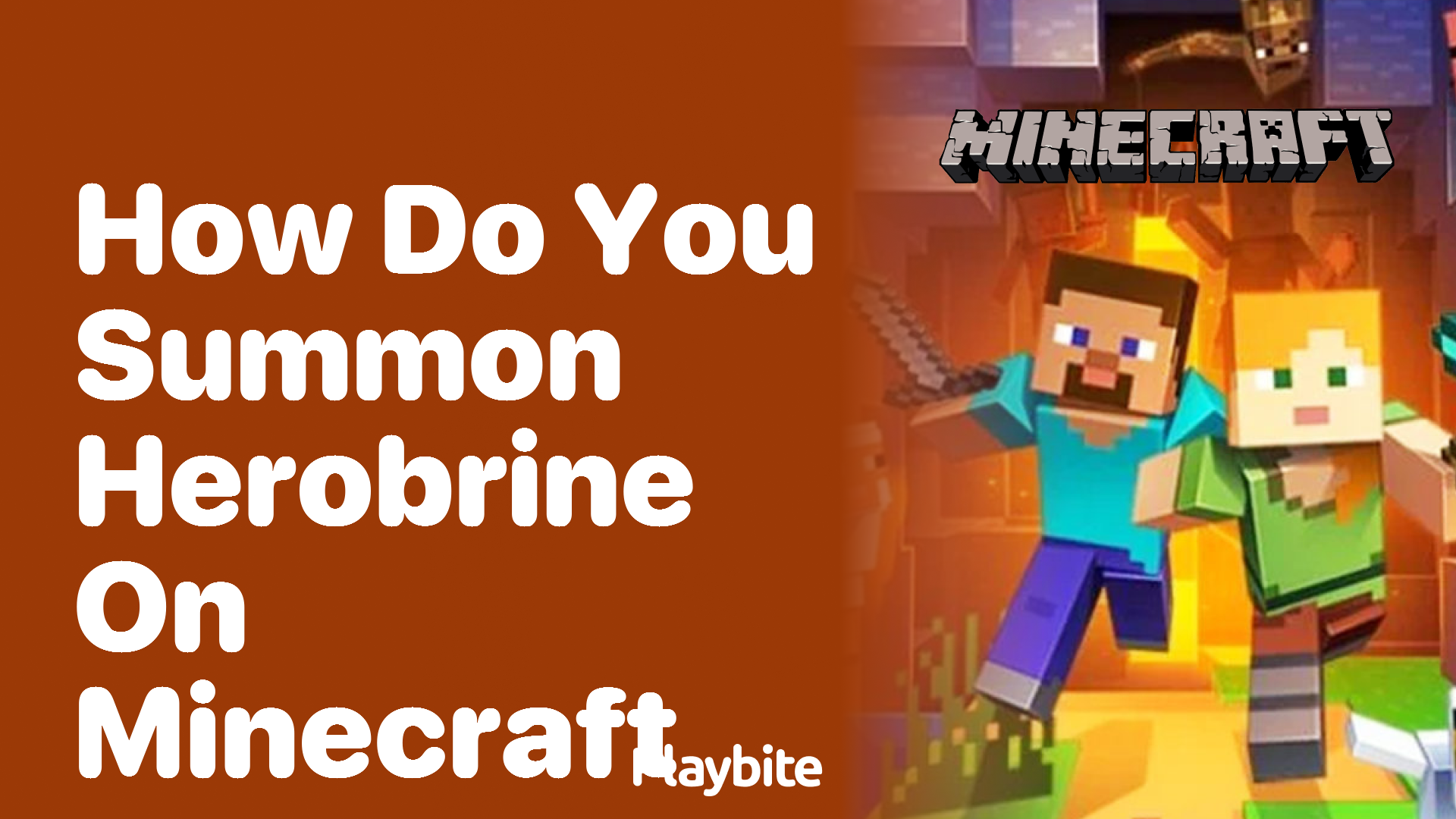 How Do You Summon Herobrine in Minecraft?