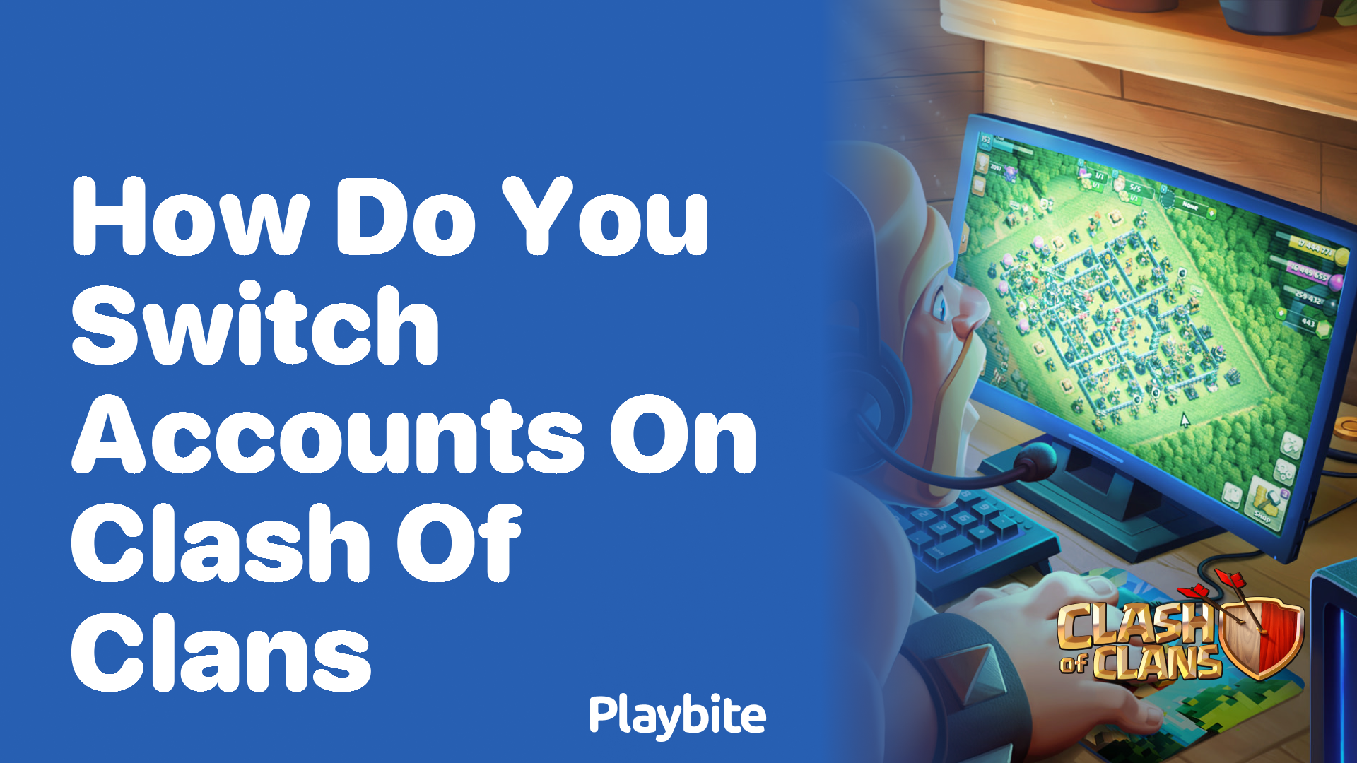 How Do You Switch Accounts on Clash of Clans?