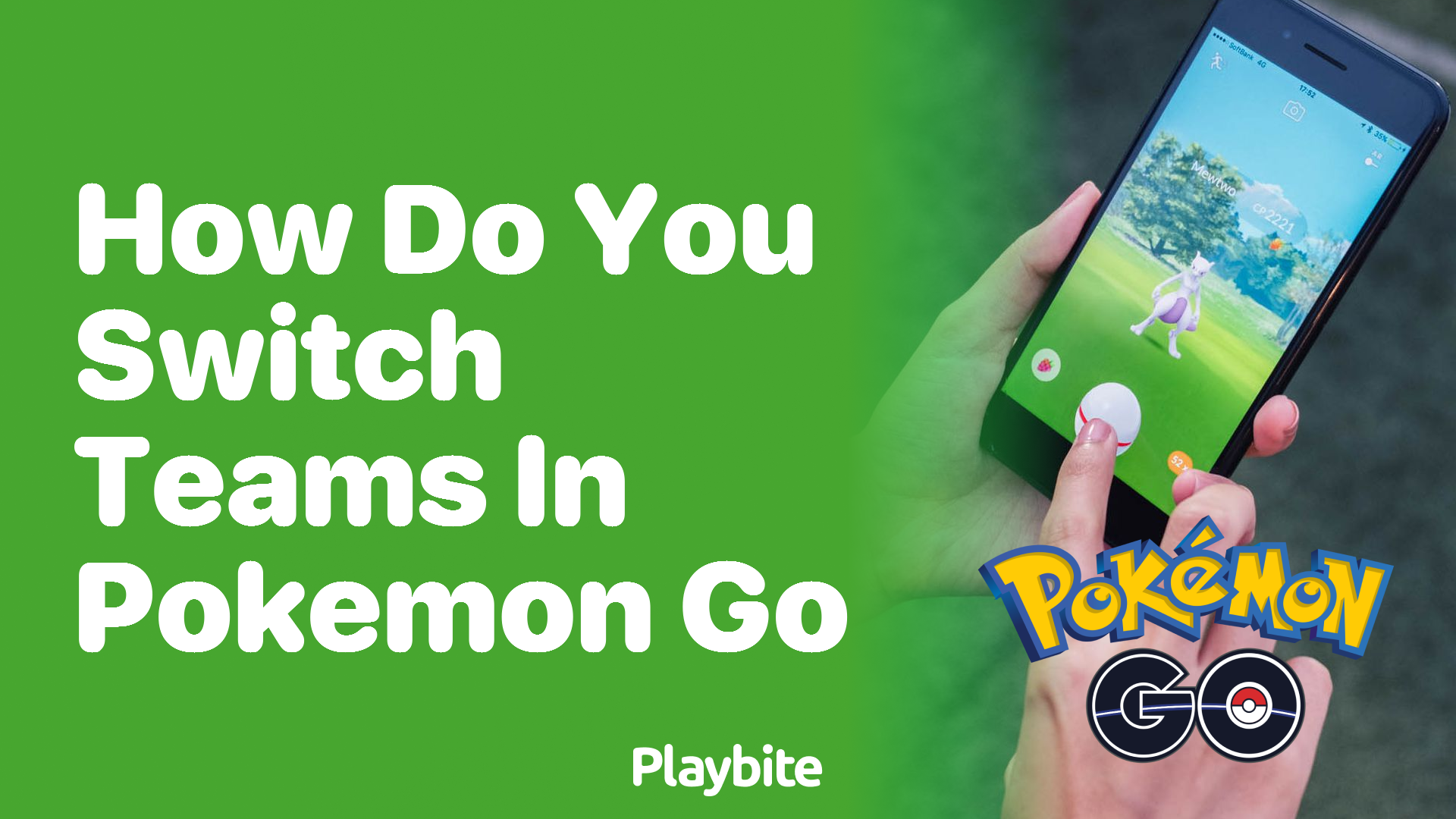 How Do You Switch Teams in Pokemon GO?