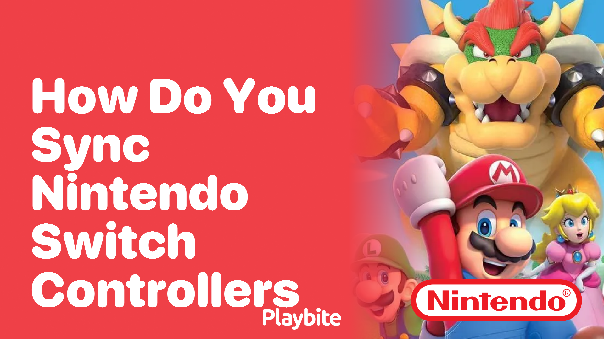 How Do You Sync Nintendo Switch Controllers: A Quick Guide