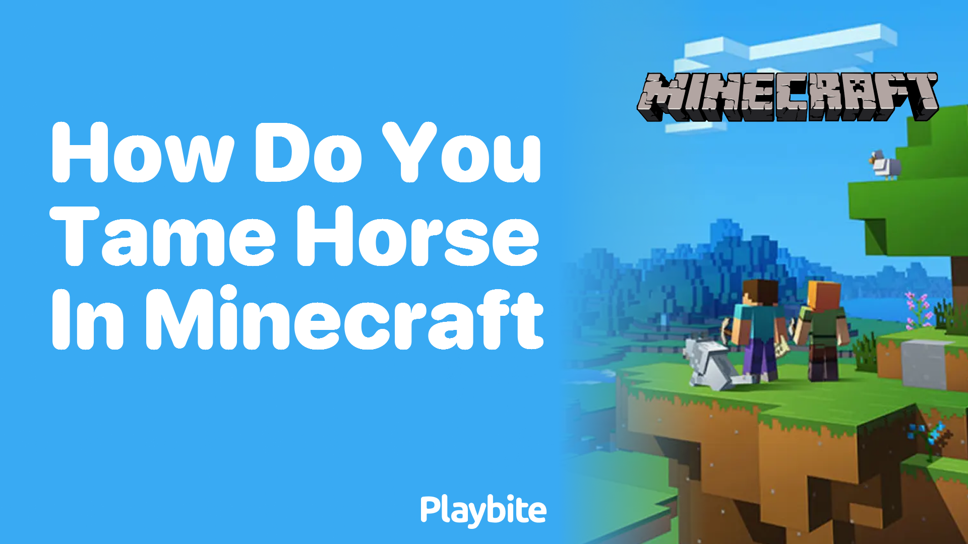 How Do You Tame a Horse in Minecraft? A Simple Guide Playbite